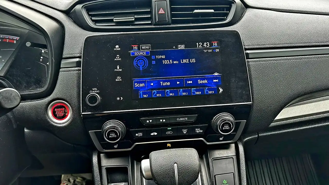 Honda CR-V снимка Honda CR-V