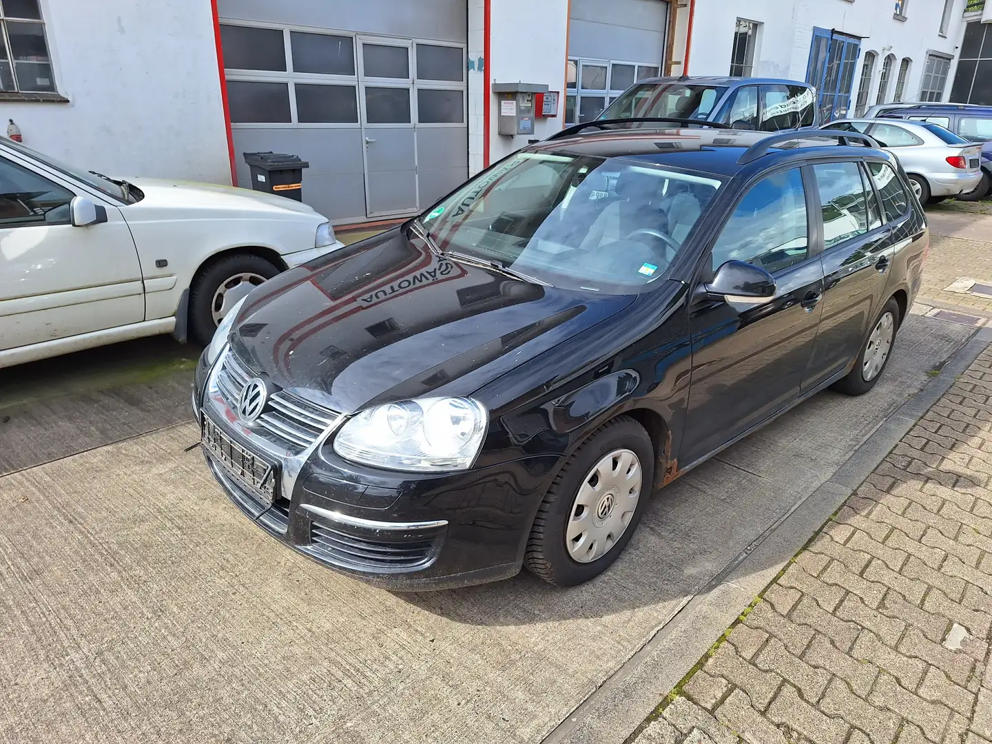 Volkswagen Golf Variant Trendline Black - 1