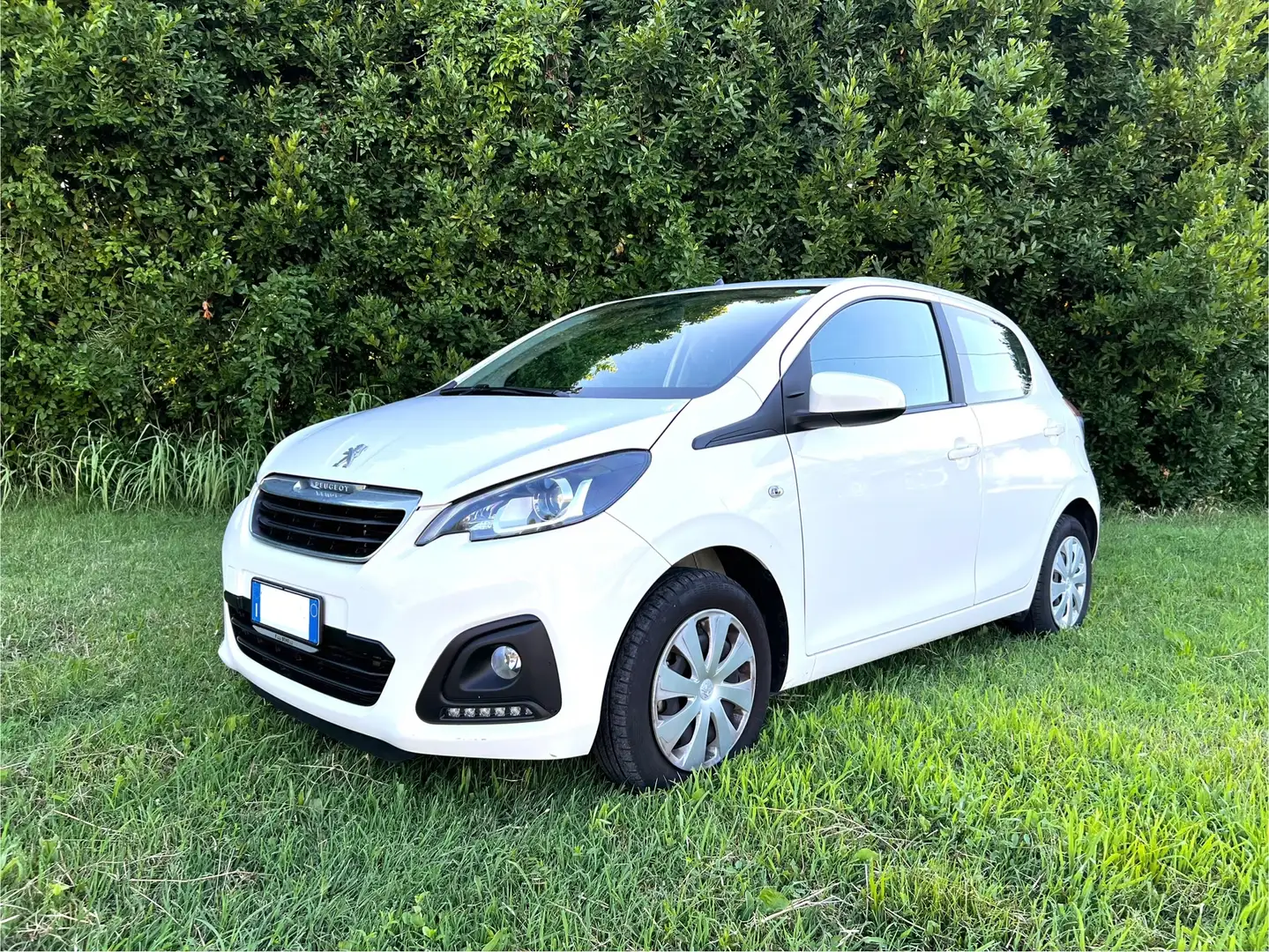 Peugeot 108 108 5p 1.0 vti Active E6 Bianco - 2