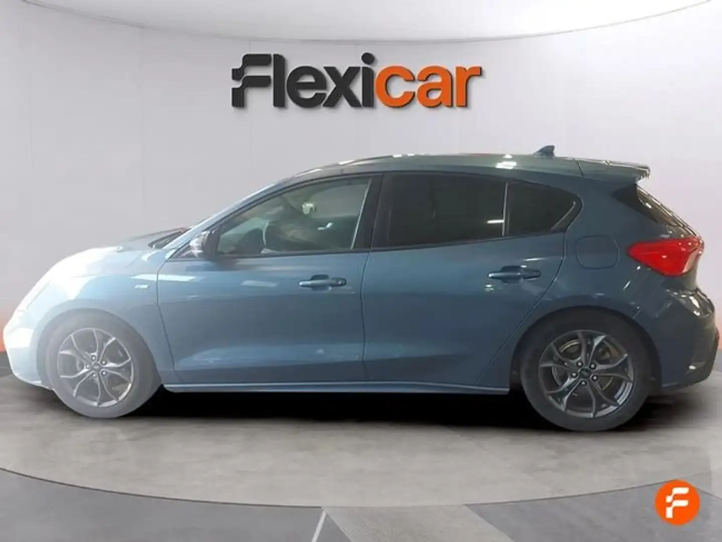Ford Focus 1.0 Ecoboost 92kW ST-Line Auto Bleu - 2