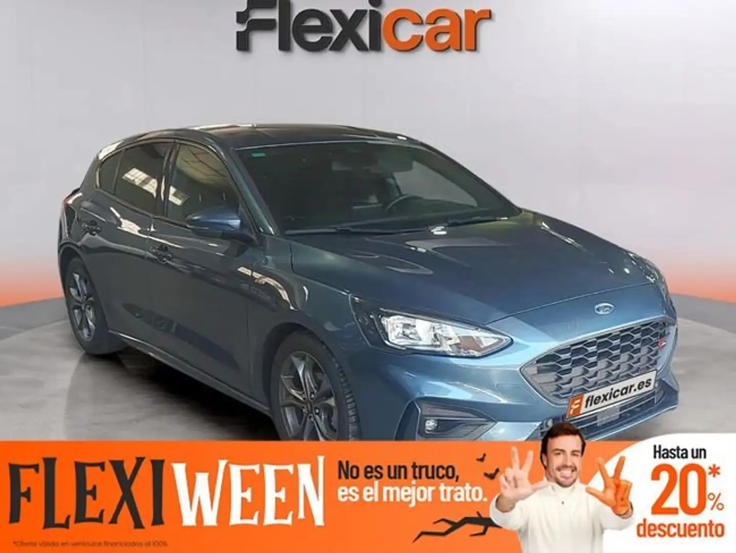 Ford Focus 1.0 Ecoboost 92kW ST-Line Auto Azul - 1
