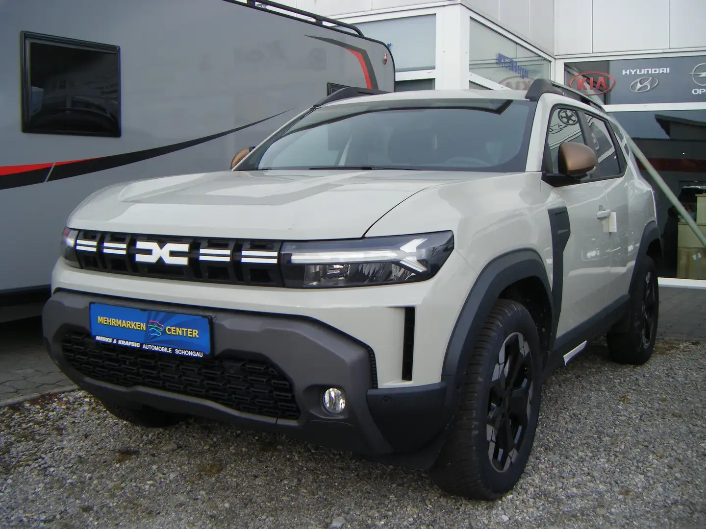 Dacia Duster TCe 130 Extreme 4x4 *360° Cam.*SITZHZG.*TEMPOM* Grau - 1