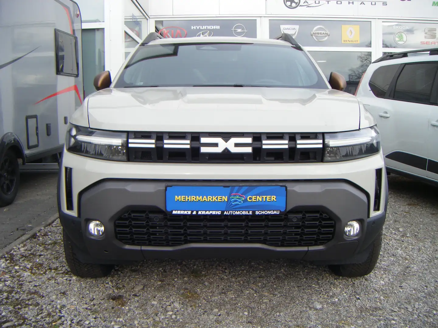 Dacia Duster TCe 130 Extreme 4x4 *360° Cam.*SITZHZG.*TEMPOM* Grau - 2