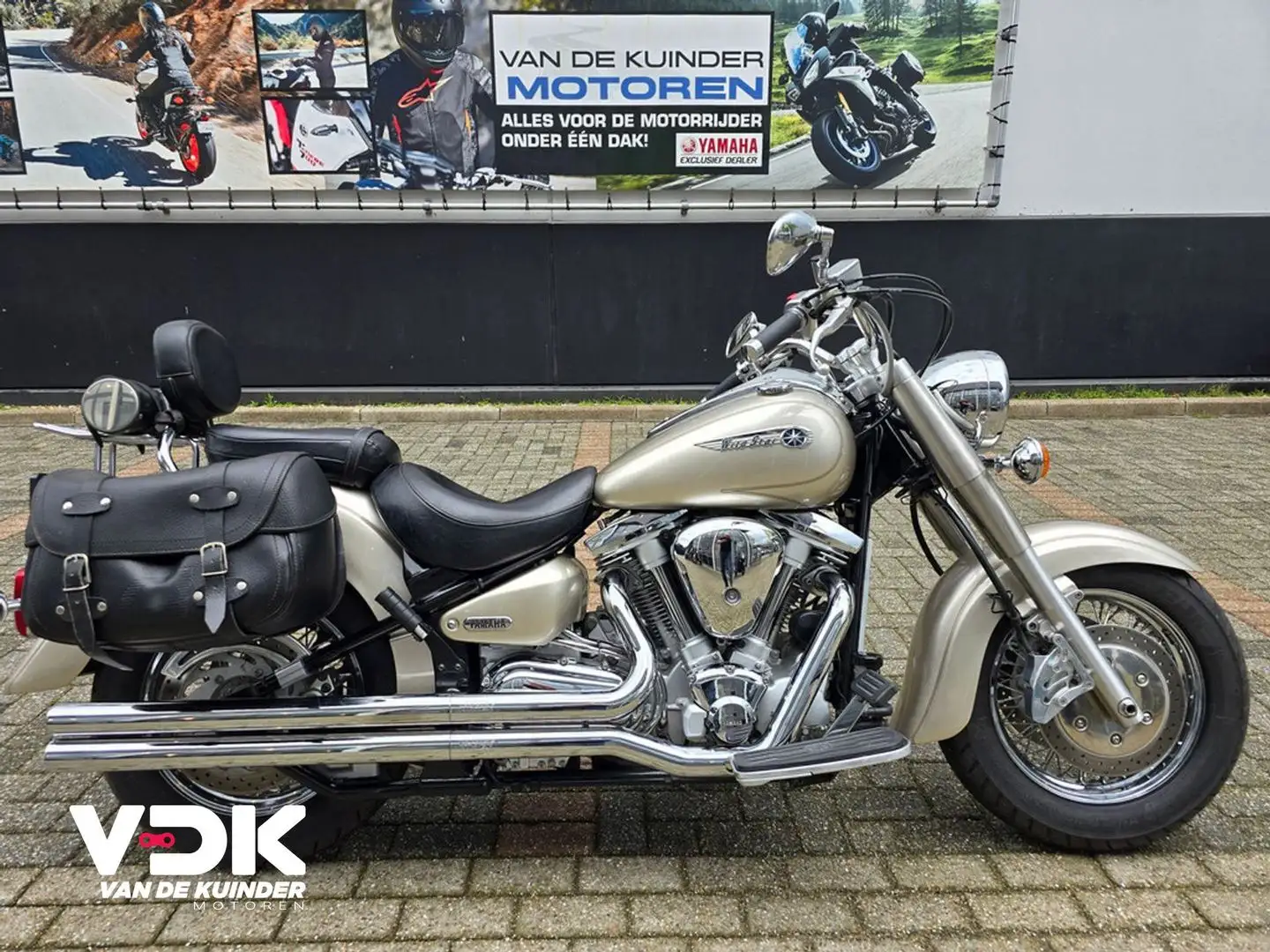 Yamaha XV 1600 WILDSTAR Goud - 1