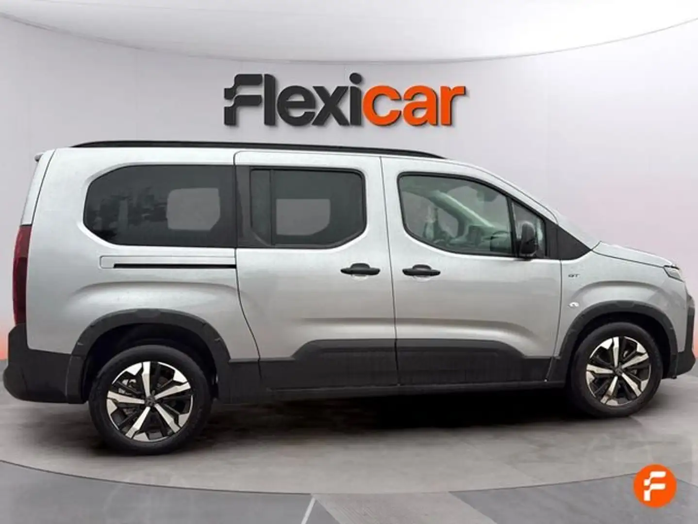 Peugeot Rifter 1.5BlueHDi S&S Long Allure Pack 7pl 130 EAT8 Gris - 2