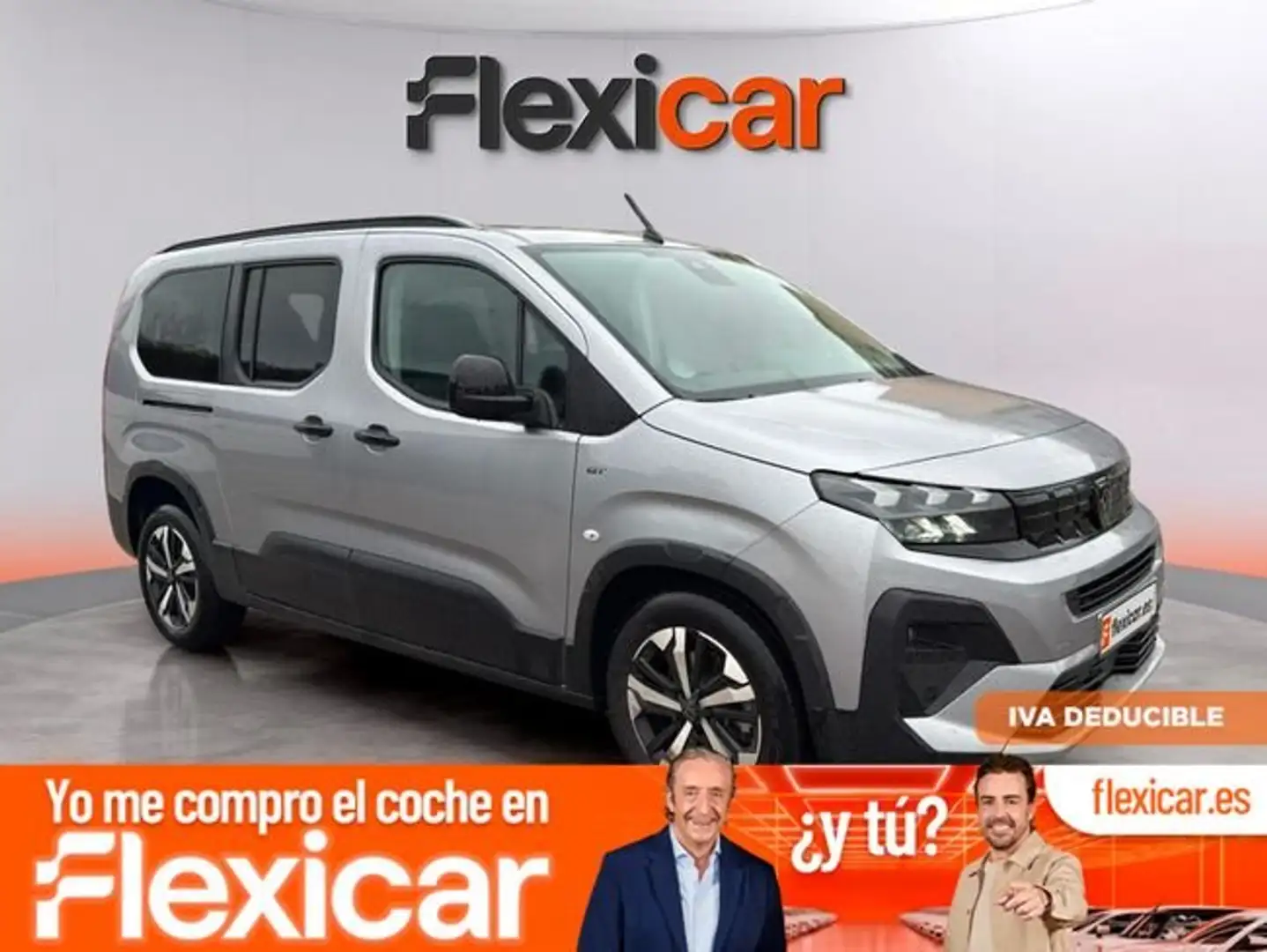 Peugeot Rifter 1.5BlueHDi S&S Long Allure Pack 7pl 130 EAT8 Gris - 1