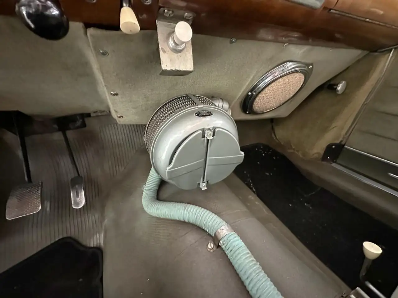 BMW 502 Barockengel Super V8 Heizgebläse, foto 11