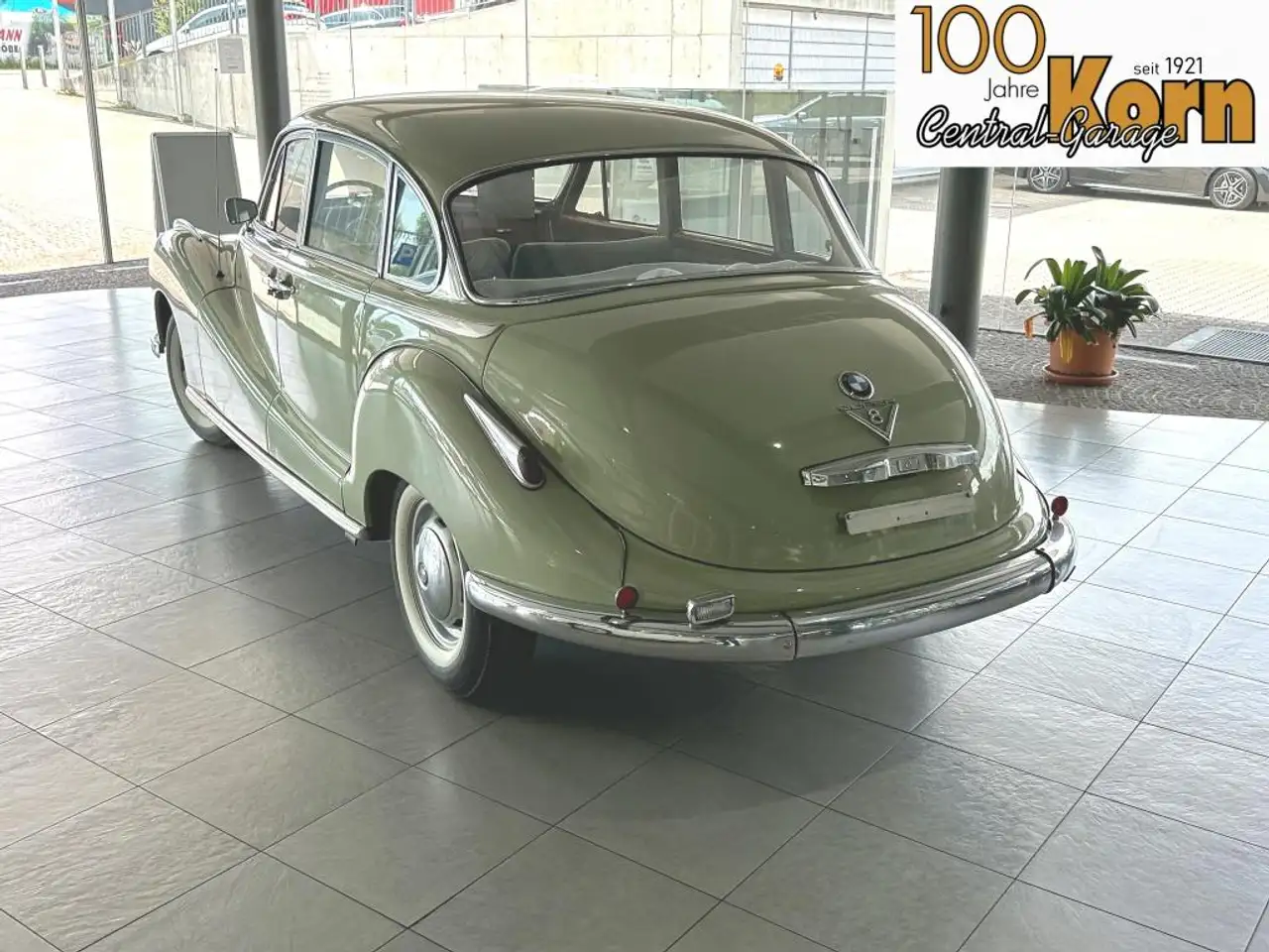 BMW 502 Barockengel Super V8 Heizgebläse, foto 4
