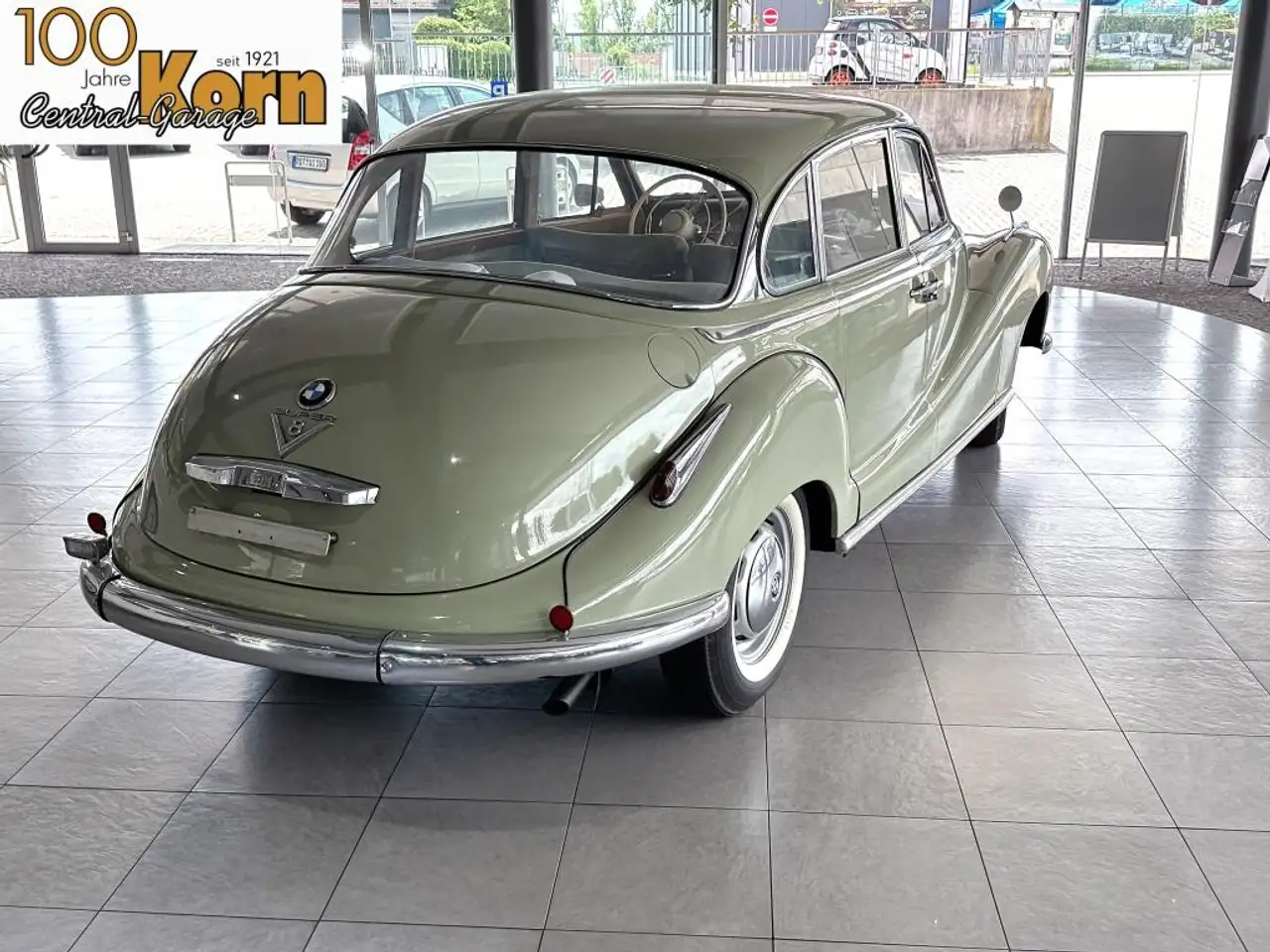 BMW 502 Barockengel Super V8 Heizgebläse, foto 5