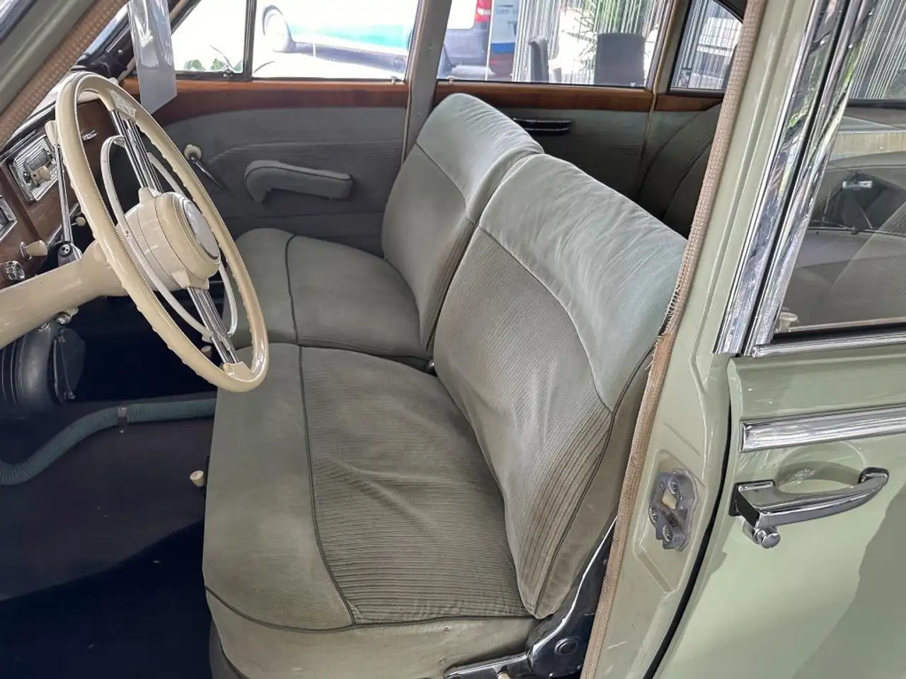 BMW 502 Barockengel Super V8 Heizgebläse, foto 7