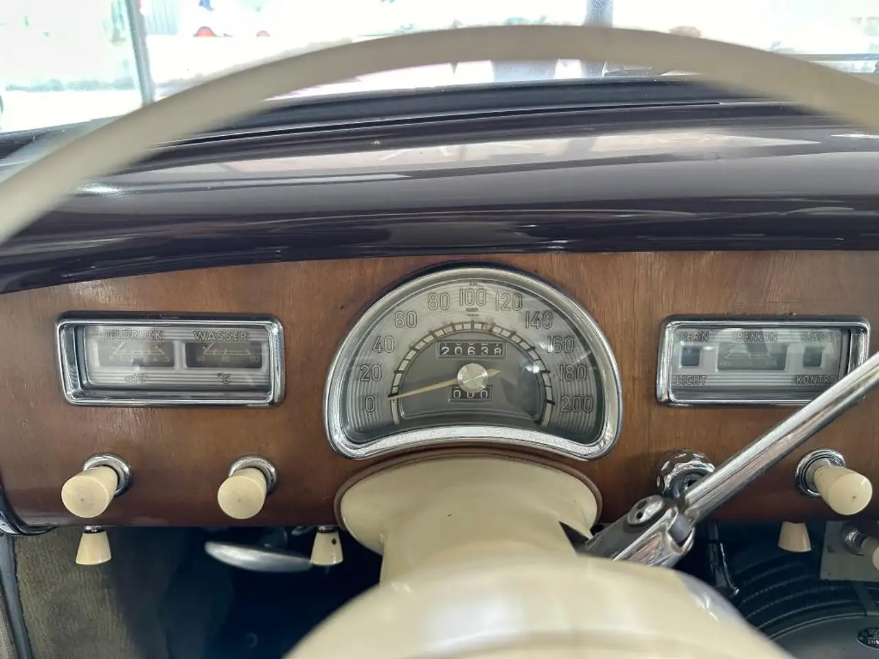 BMW 502 Barockengel Super V8 Heizgebläse, foto 8