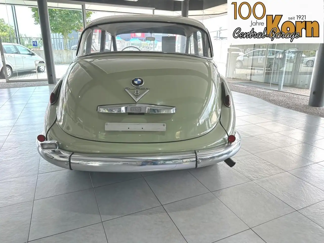 BMW 502 Barockengel Super V8 Heizgebläse, foto 6