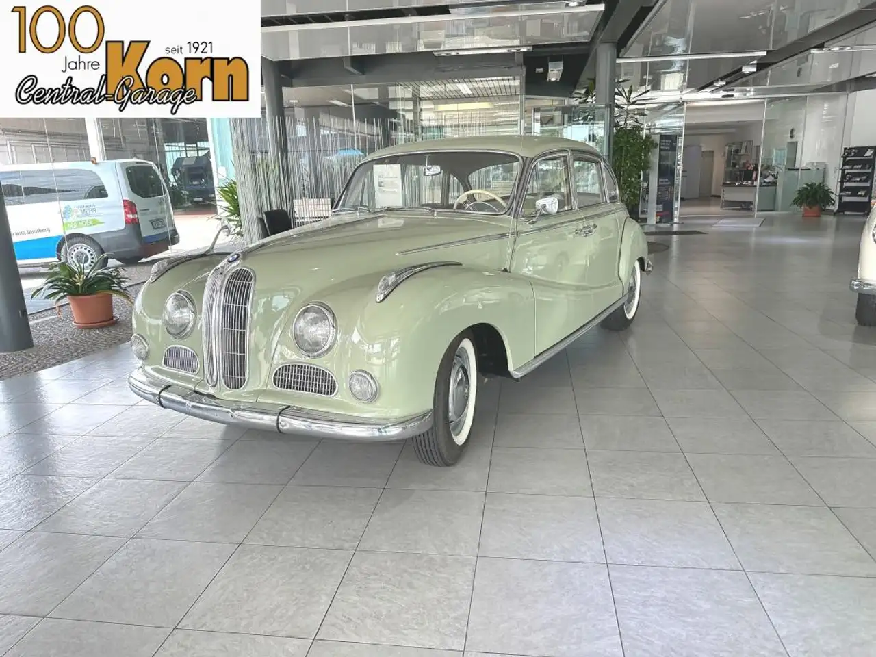 BMW 502 Barockengel Super V8 Heizgebläse, foto 3