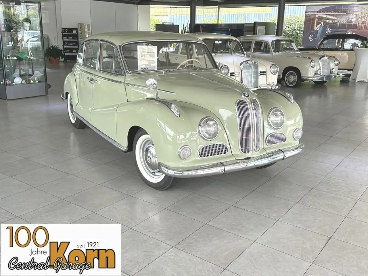 BMW 502 Barockengel Super V8 Heizgebläse, foto 2