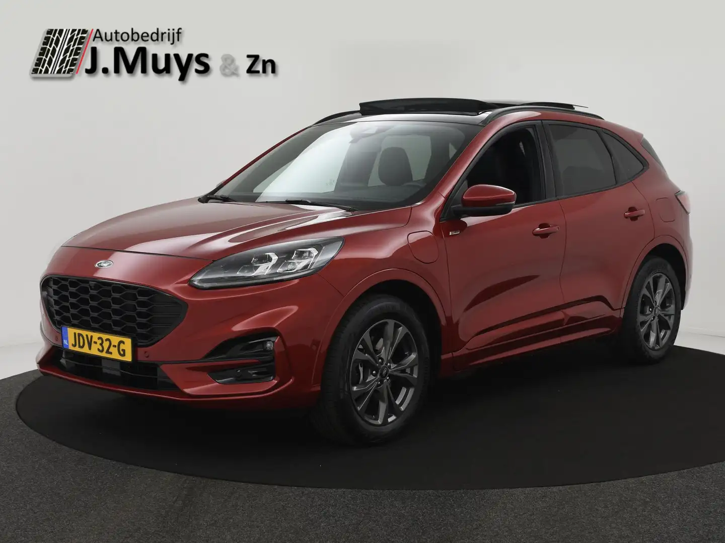 Ford Kuga 2.5 PHEV 225pk ST-Line X PANODAK|ACC|BLIS|WINTERPA Rood - 1