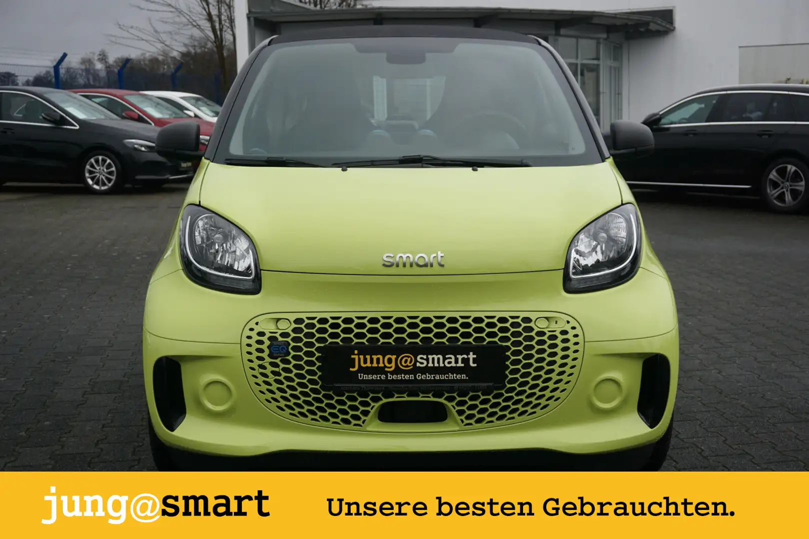 smart forTwo smart EQ fortwo 22 kw Sitzheizung Allwetter Grün - 2