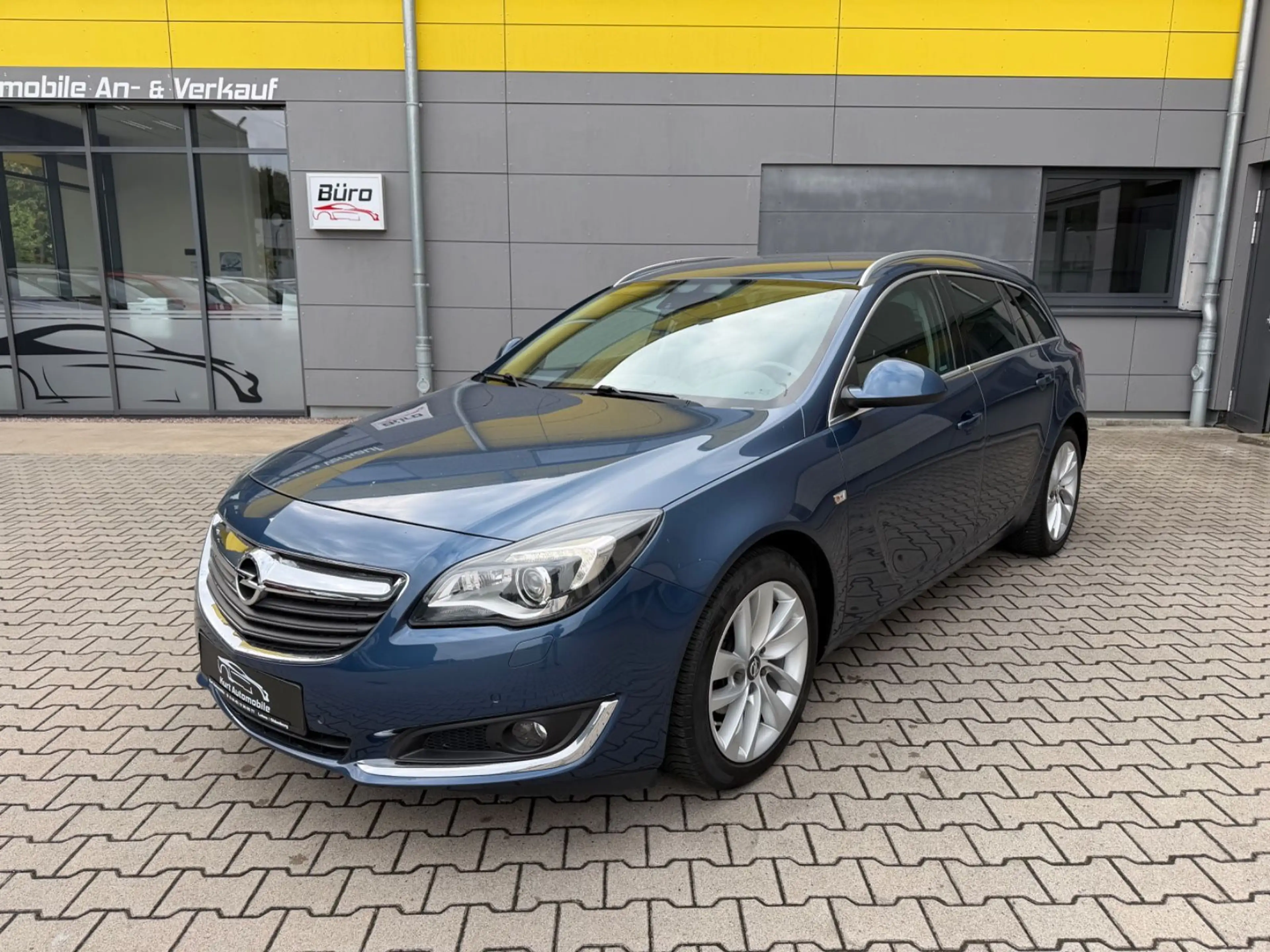 Opel Insignia A Sports Tourer Innovation KLIMA/SHZ* — photo 2