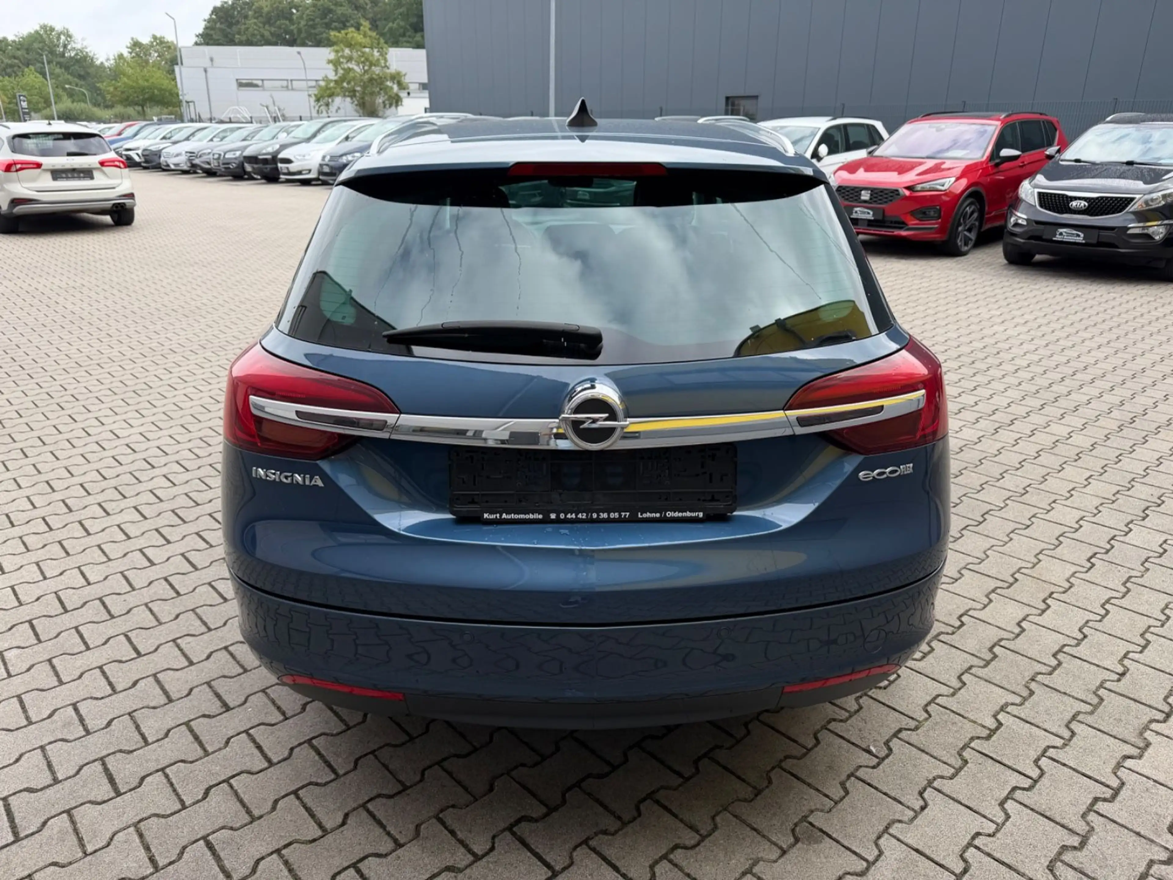 Opel Insignia A Sports Tourer Innovation KLIMA/SHZ* — photo 5