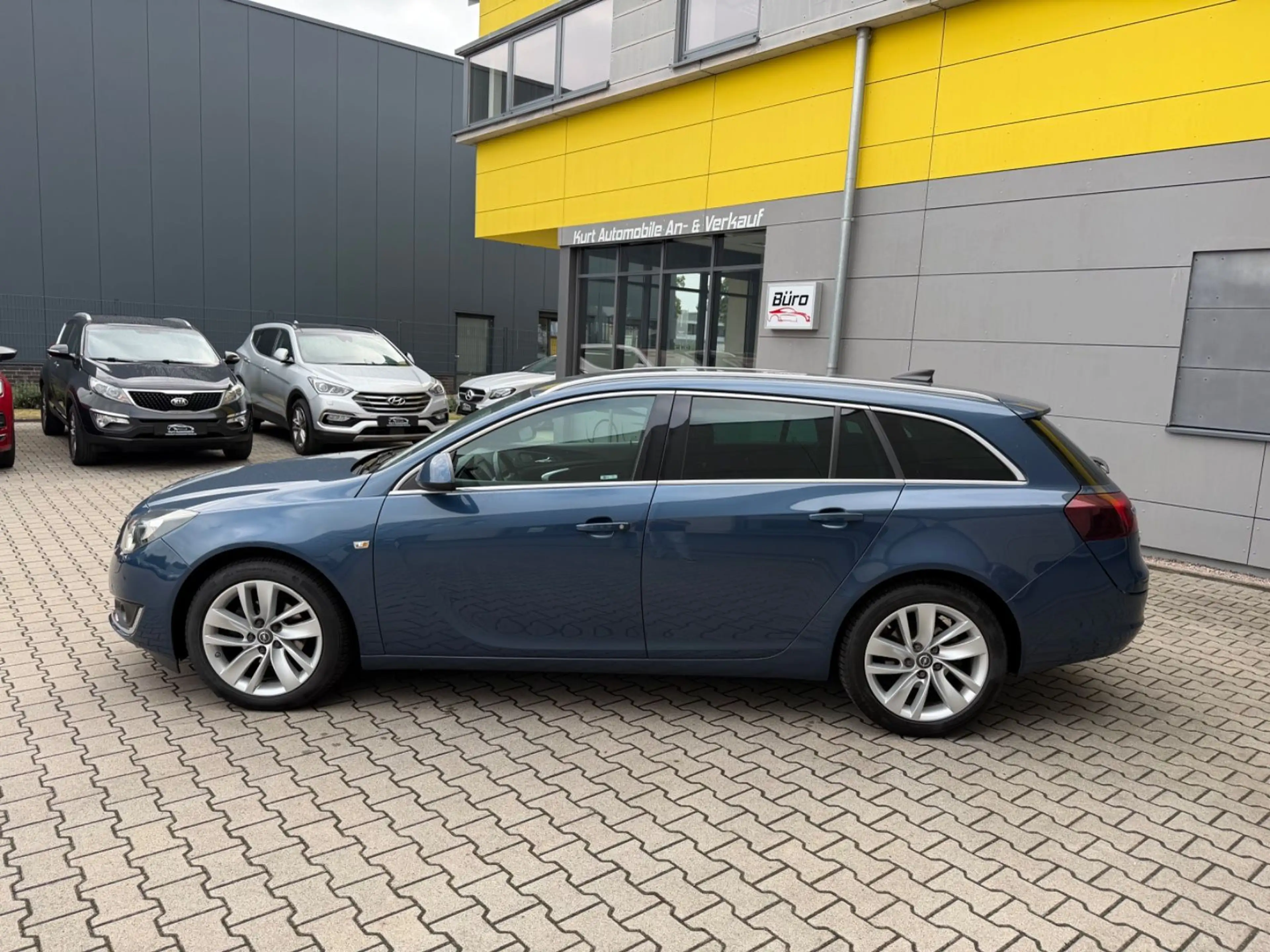 Opel Insignia A Sports Tourer Innovation KLIMA/SHZ* — photo 3
