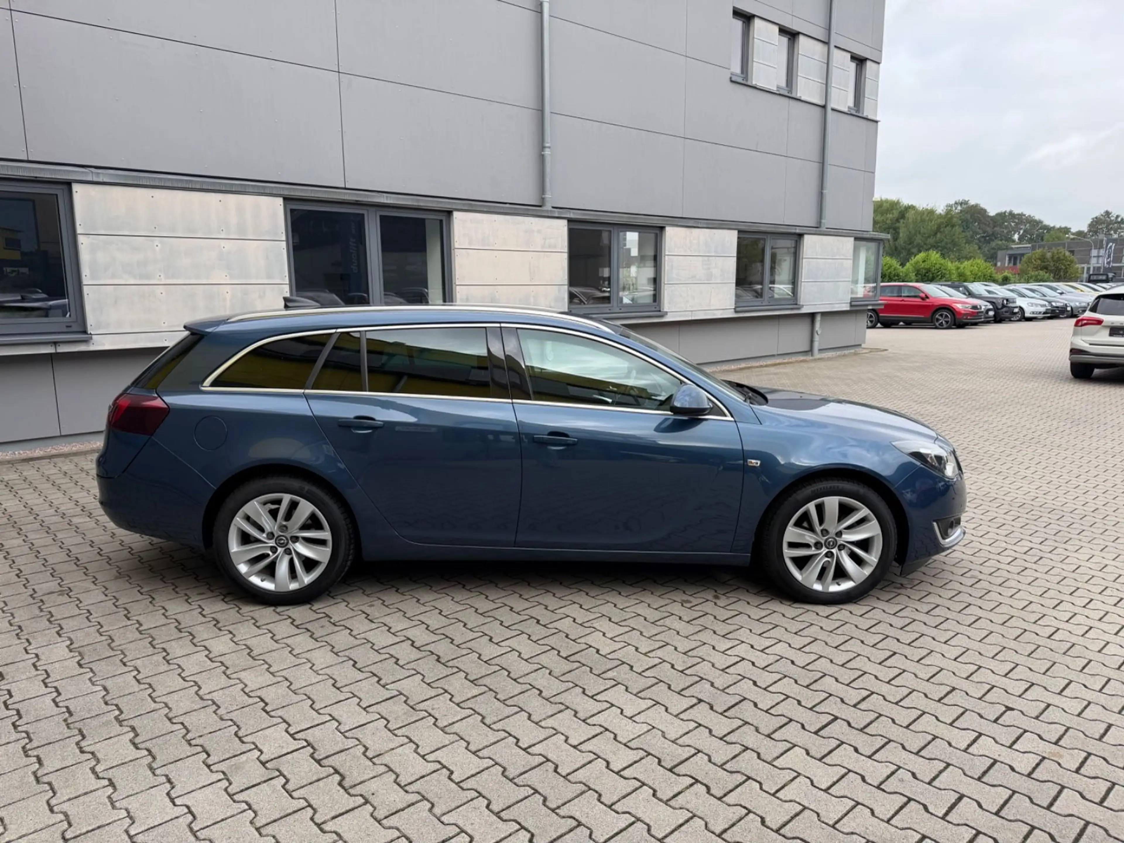 Opel Insignia A Sports Tourer Innovation KLIMA/SHZ* — photo 7