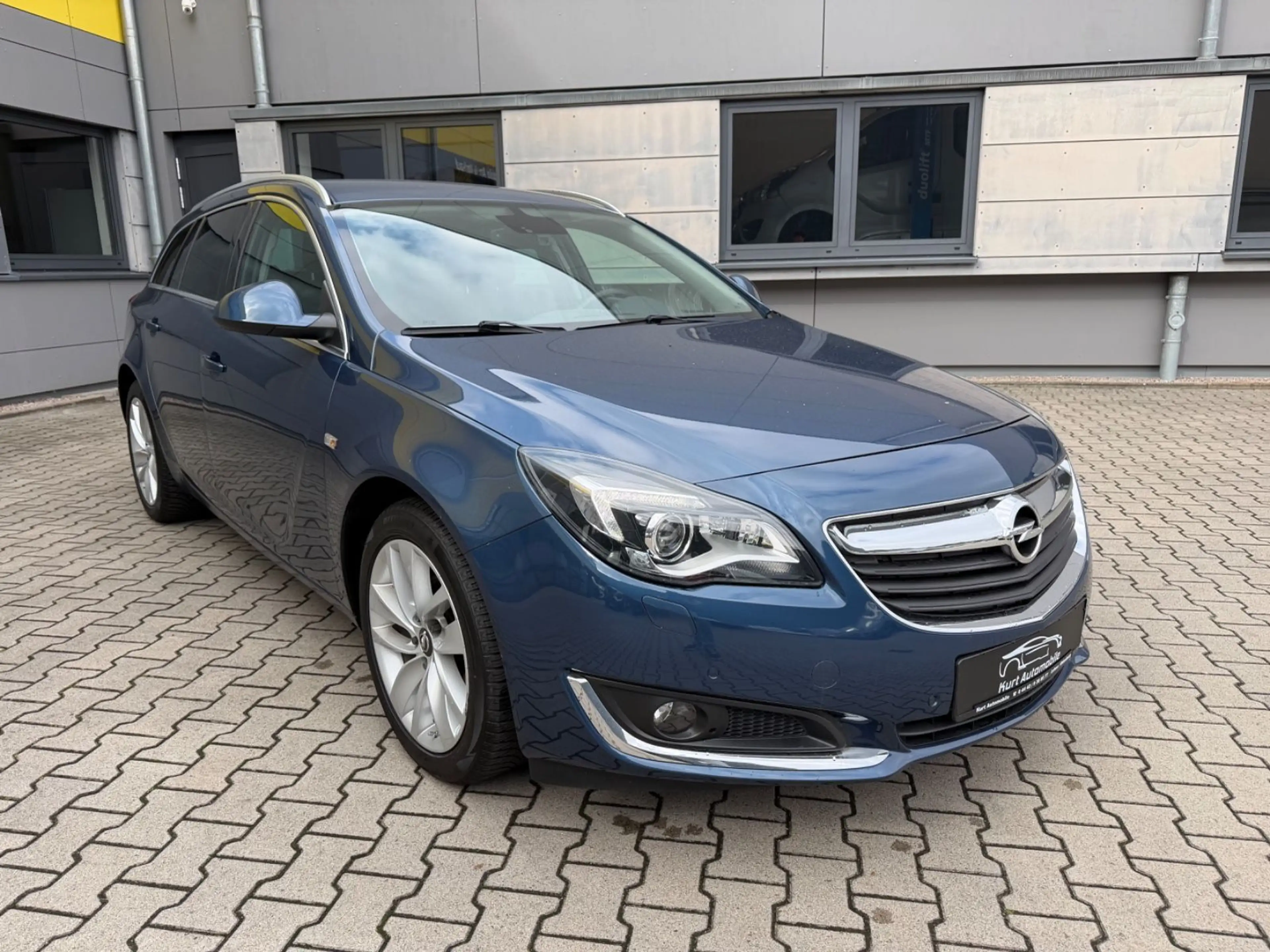 Opel Insignia A Sports Tourer Innovation KLIMA/SHZ* — photo 8