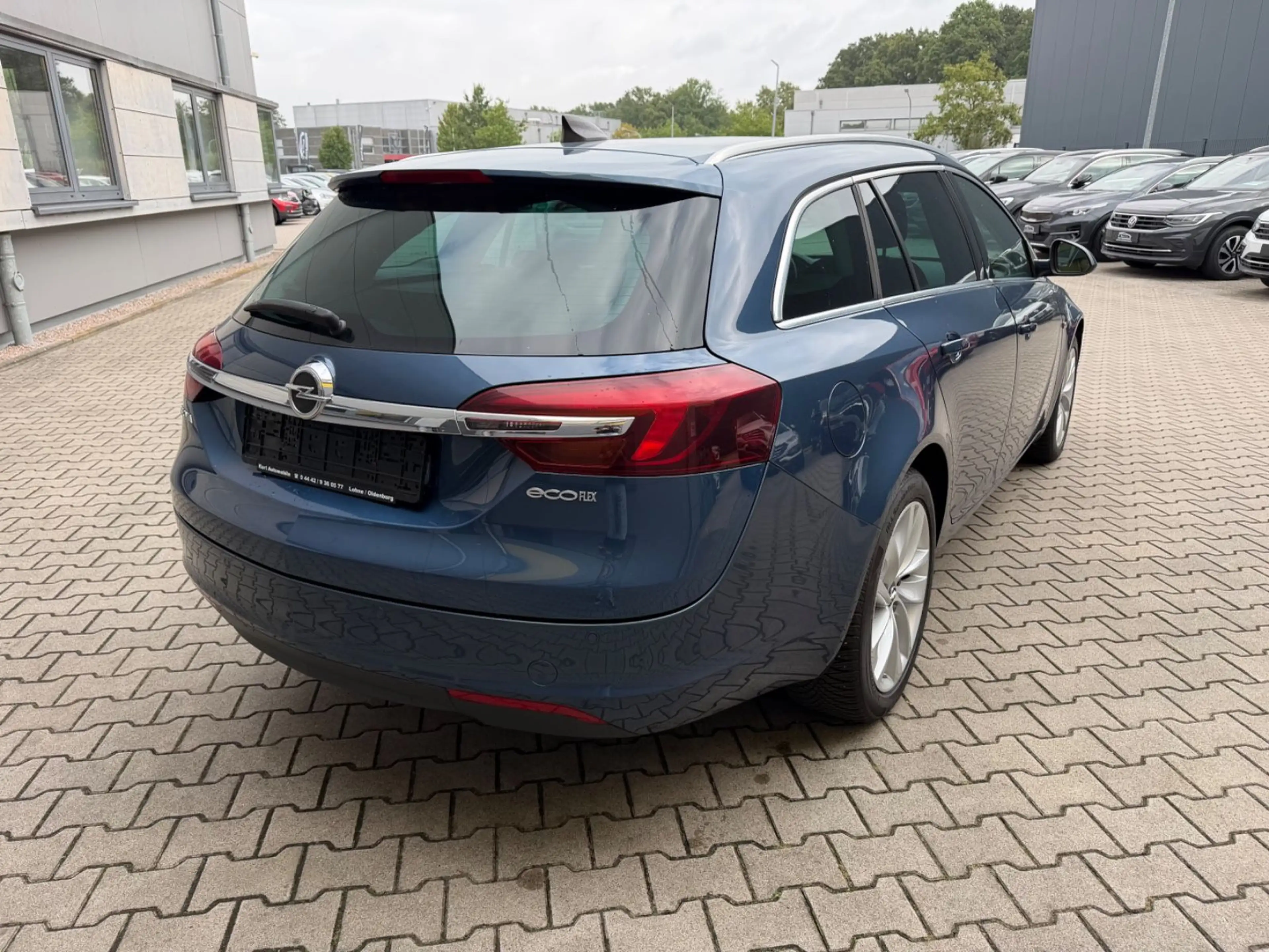 Opel Insignia A Sports Tourer Innovation KLIMA/SHZ* — photo 6