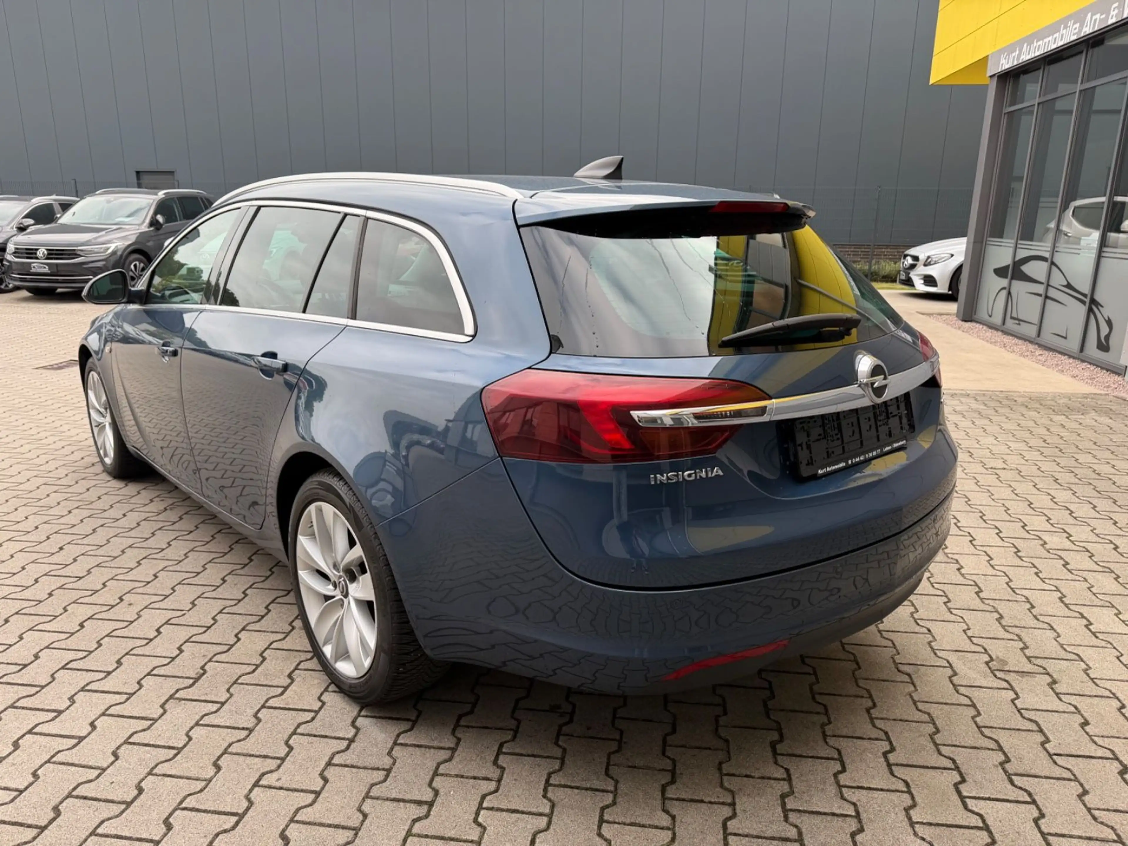 Opel Insignia A Sports Tourer Innovation KLIMA/SHZ* — photo 4