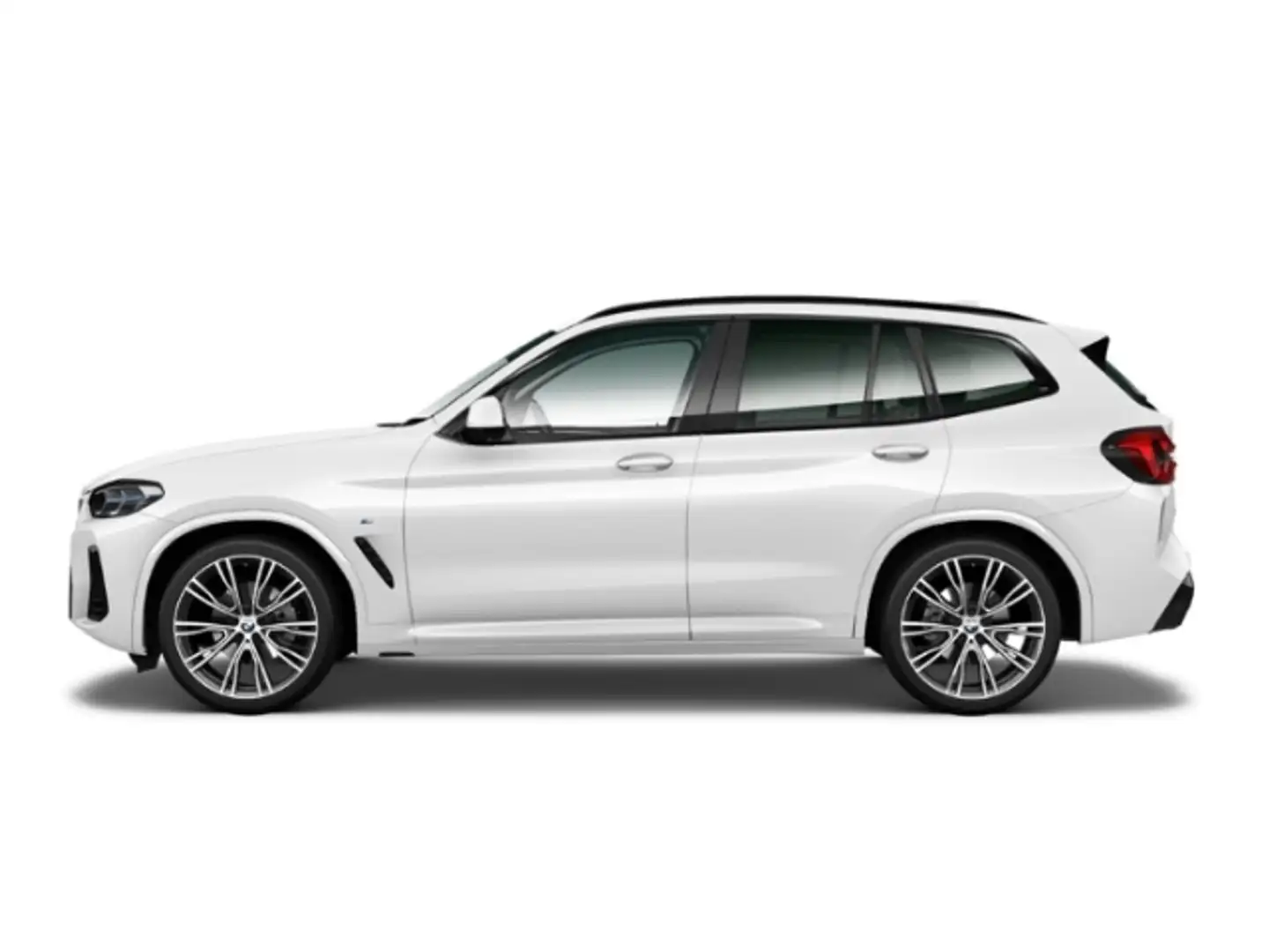 BMW X3 xDrive 20i Sportpaket AHK-klappbar AHK El. Panodac Weiß - 2