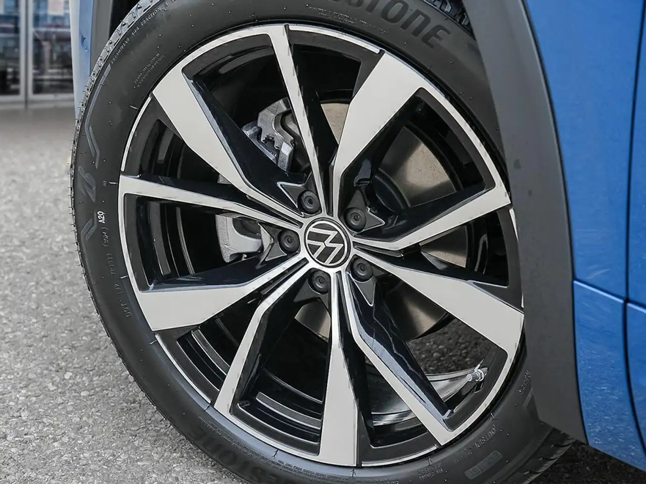 Volkswagen Atlas снимка Volkswagen Atlas