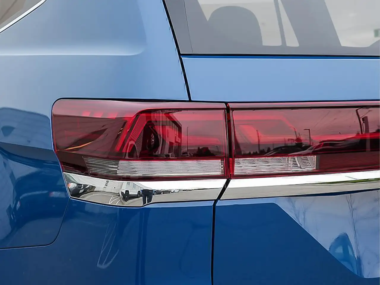 Volkswagen Atlas снимка Volkswagen Atlas