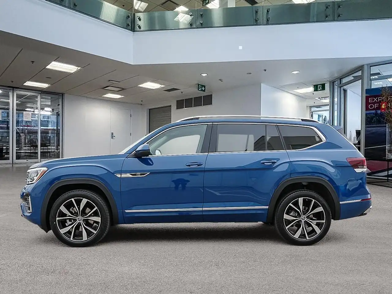 Volkswagen Atlas photo Volkswagen Atlas