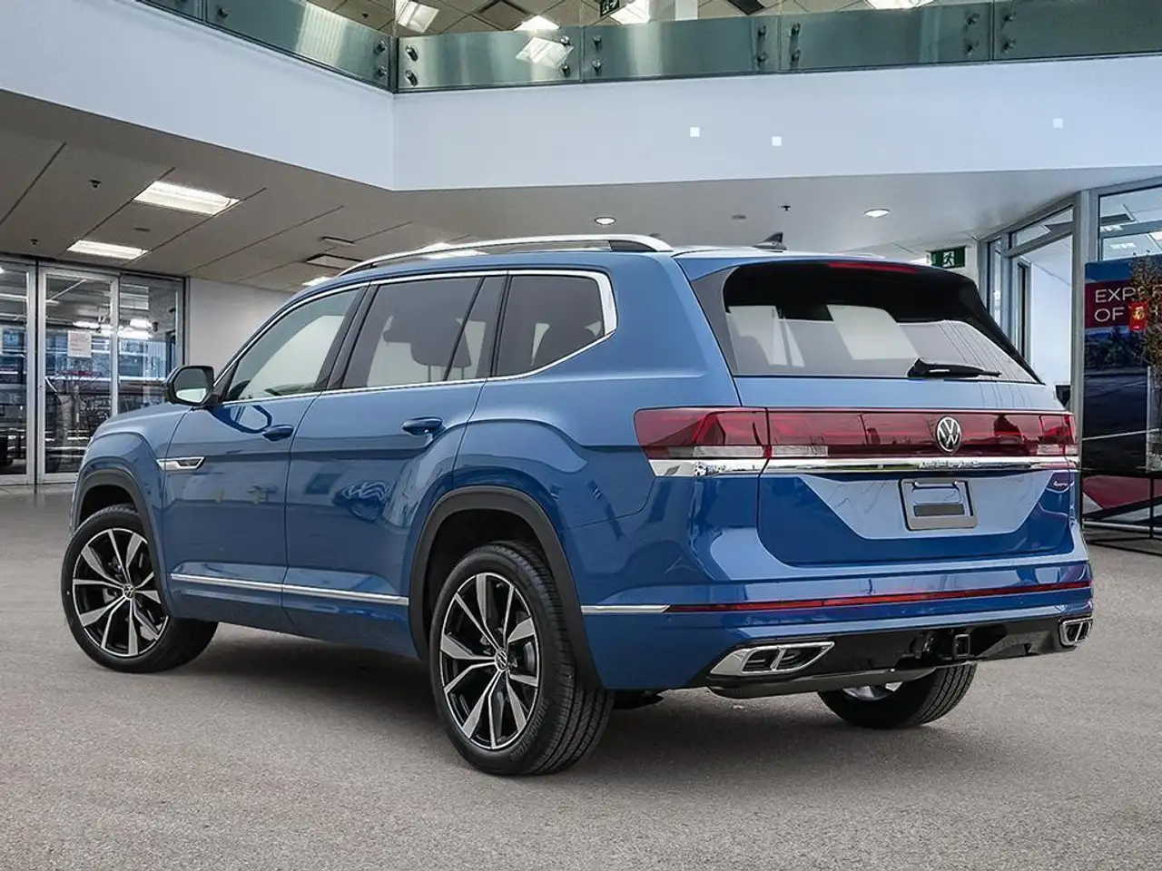 Volkswagen Atlas снимка Volkswagen Atlas