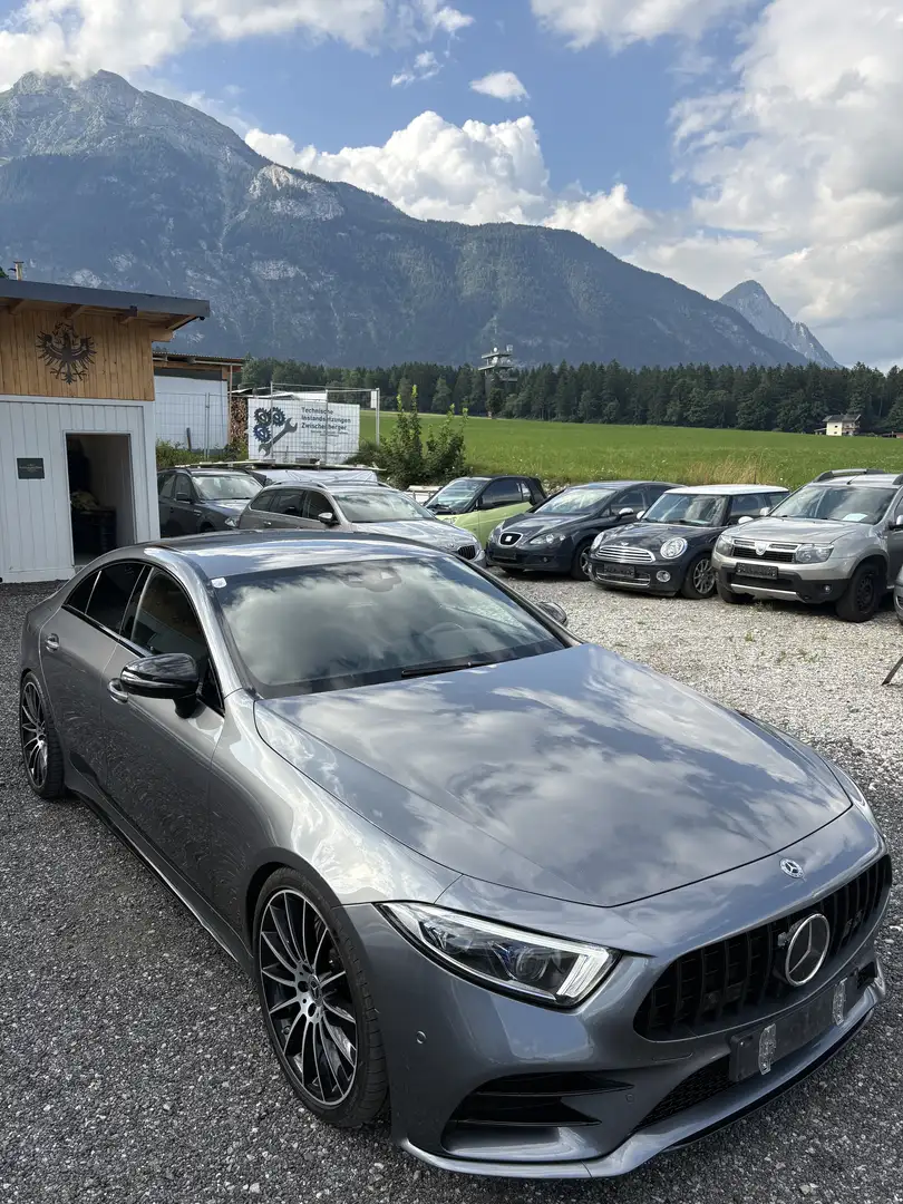 Mercedes-Benz CLS 350 d 4MATIC Aut.*AMG - Paket* Grijs - 2