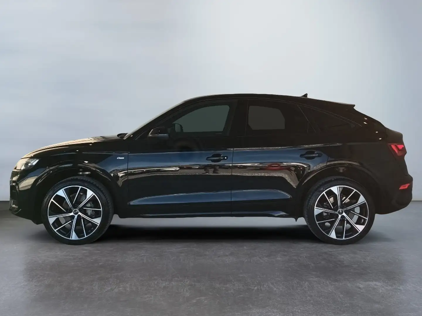 Audi Q5 2ª serie SPB Sportback 40 TDI quattro S tronic Id Negro - 2