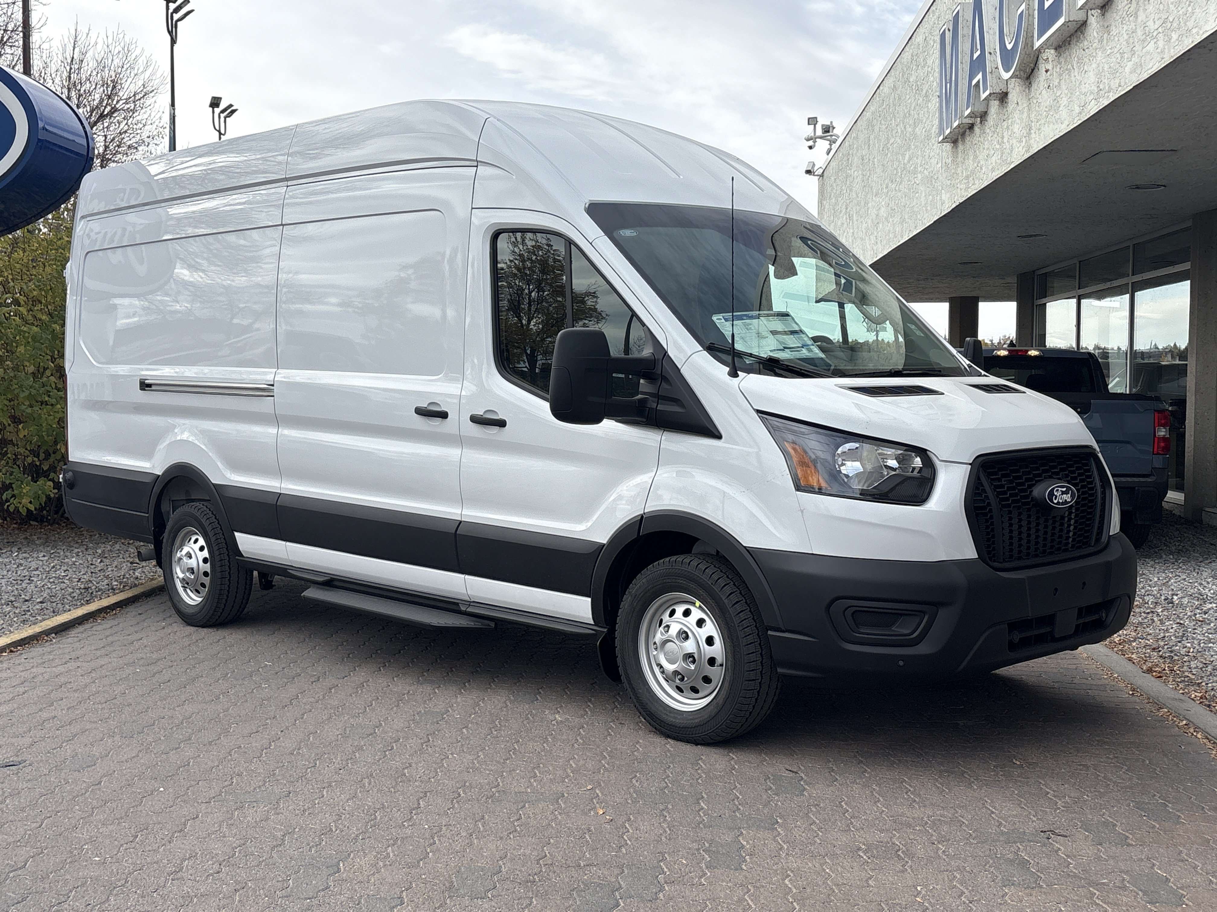 2027 Ford Transit Cargo Van