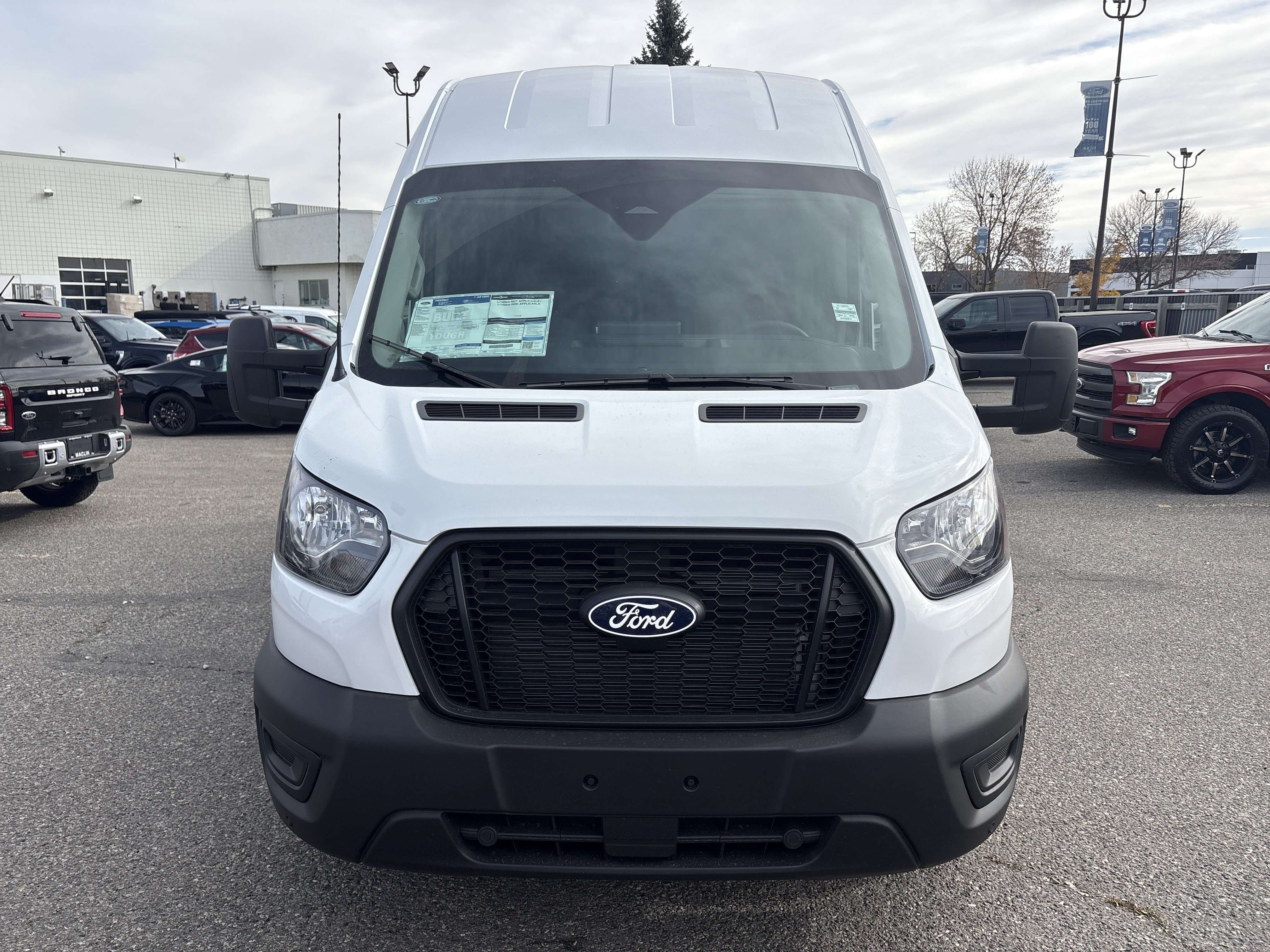 2027 Ford Transit Cargo Van