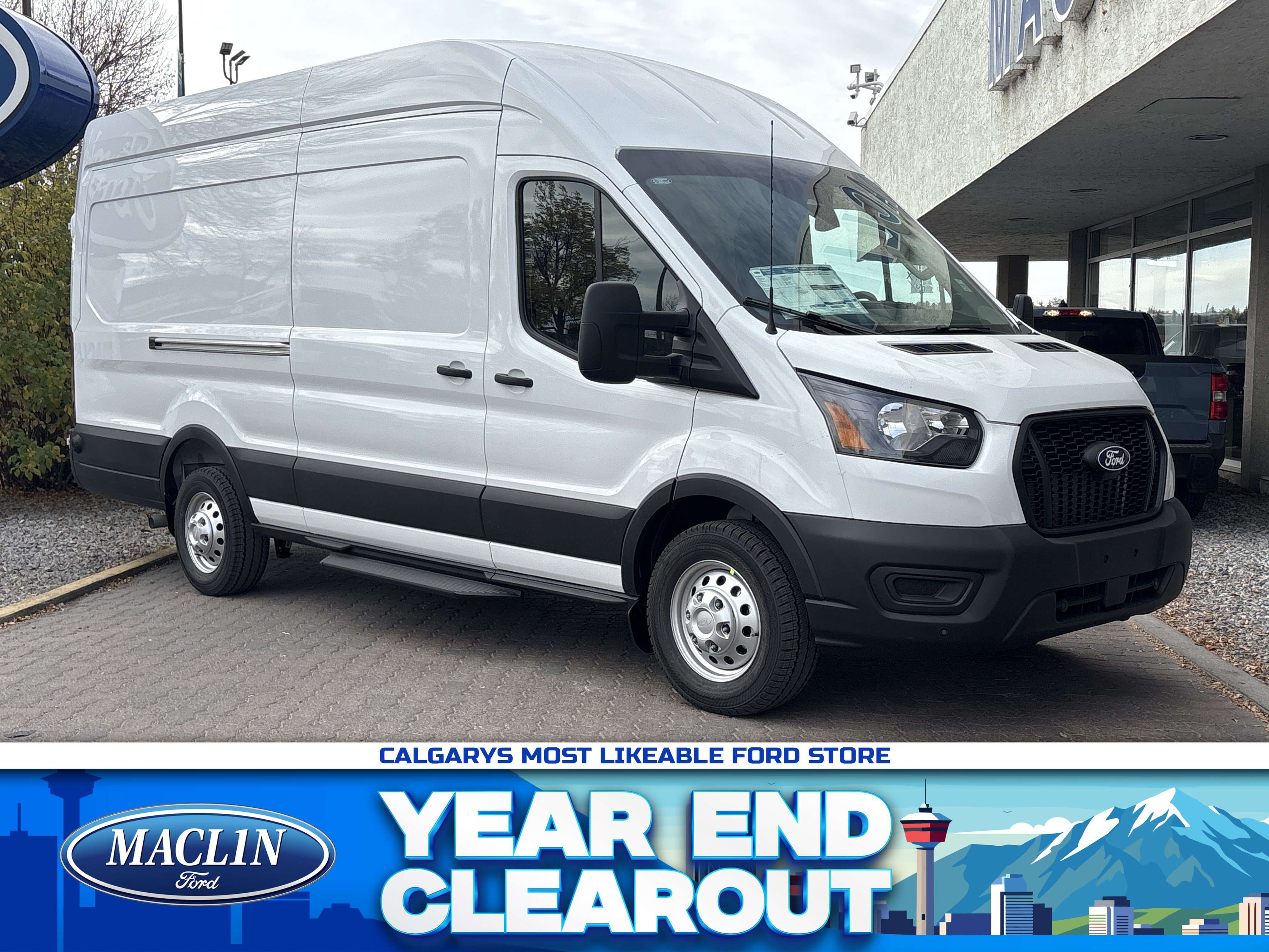 2027 Ford Transit Cargo Van