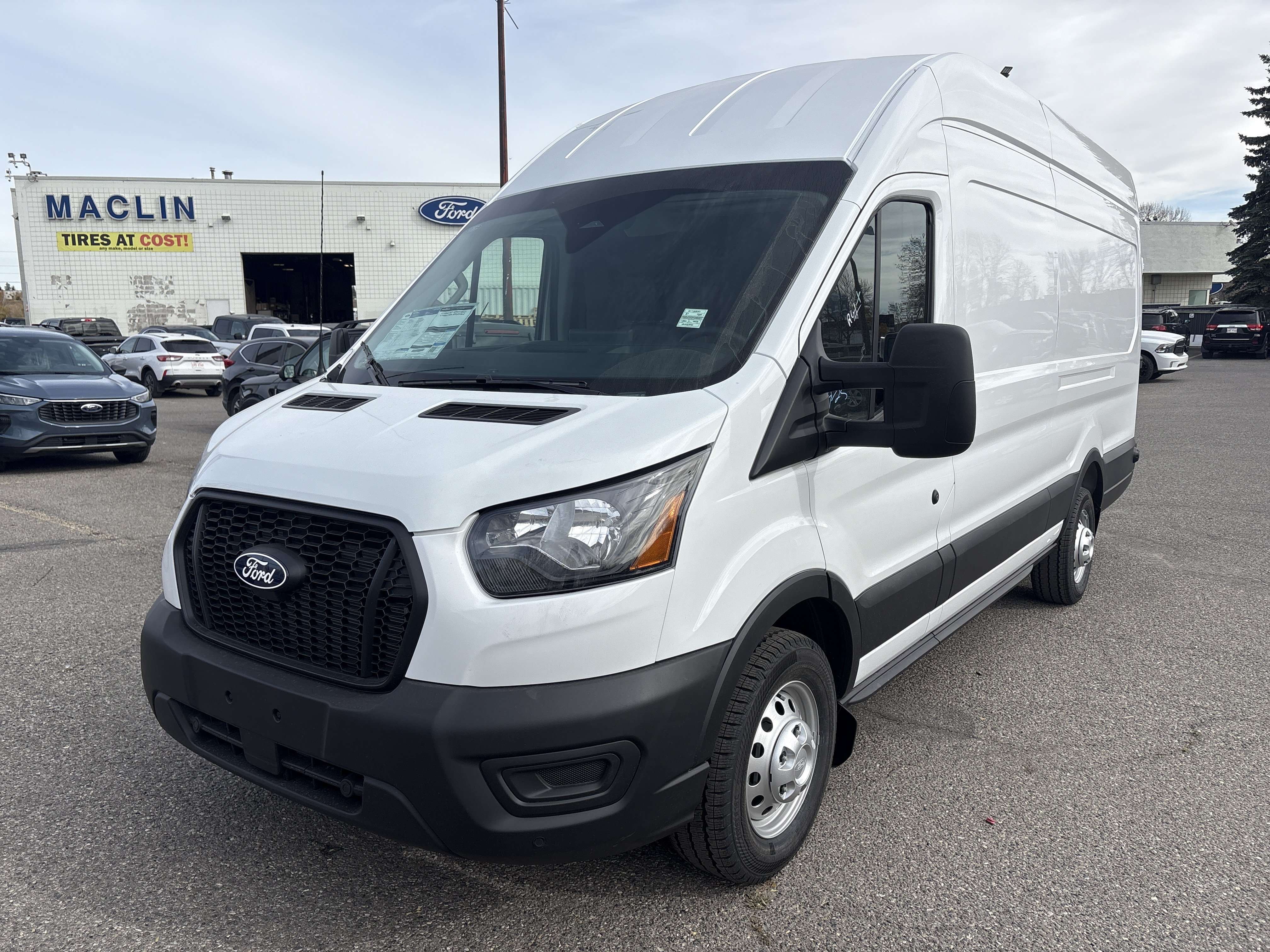 2027 Ford Transit Cargo Van