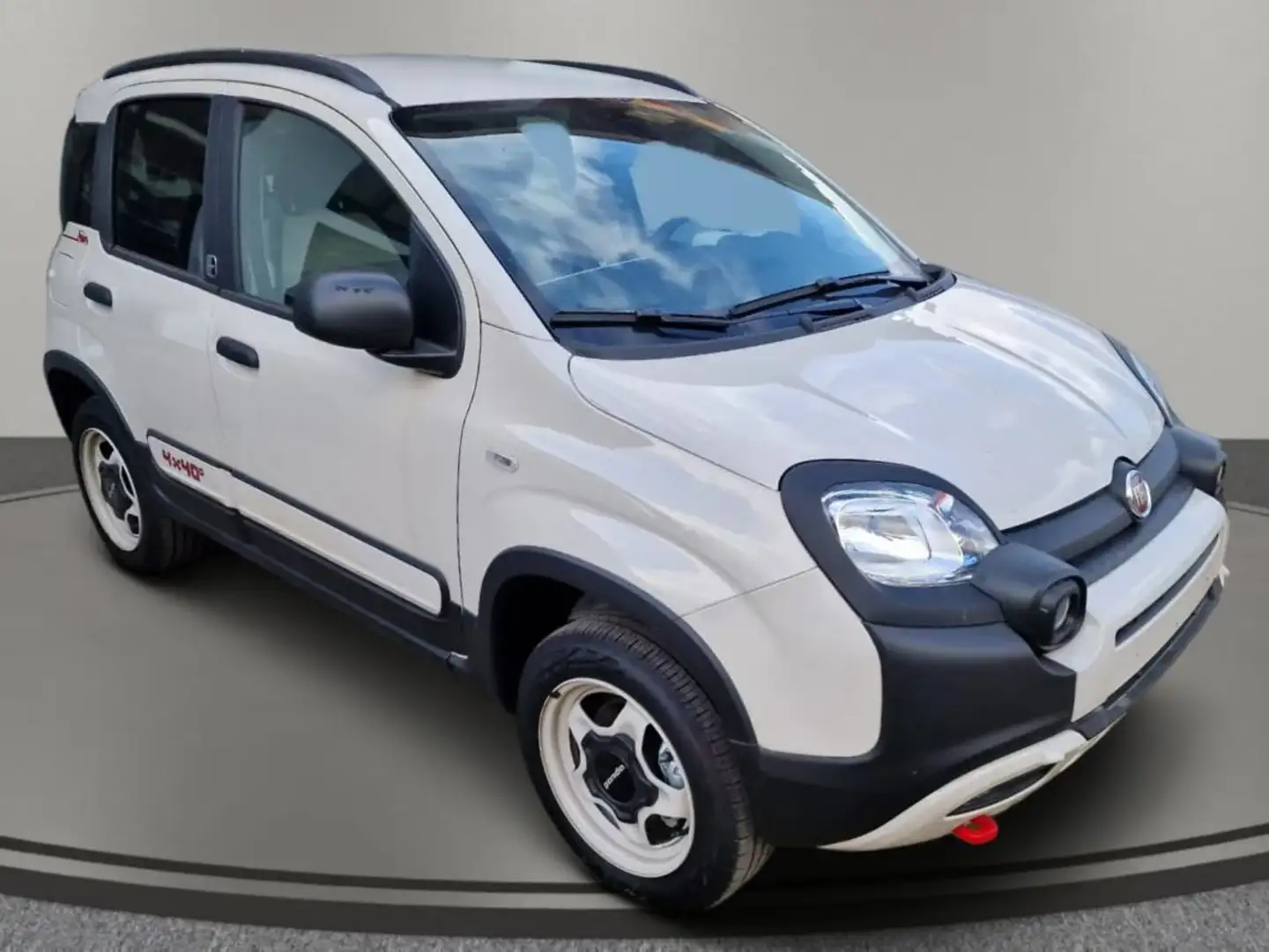 Fiat Panda 0.9 t.air t. 4x40 4x4 s Beige - 1