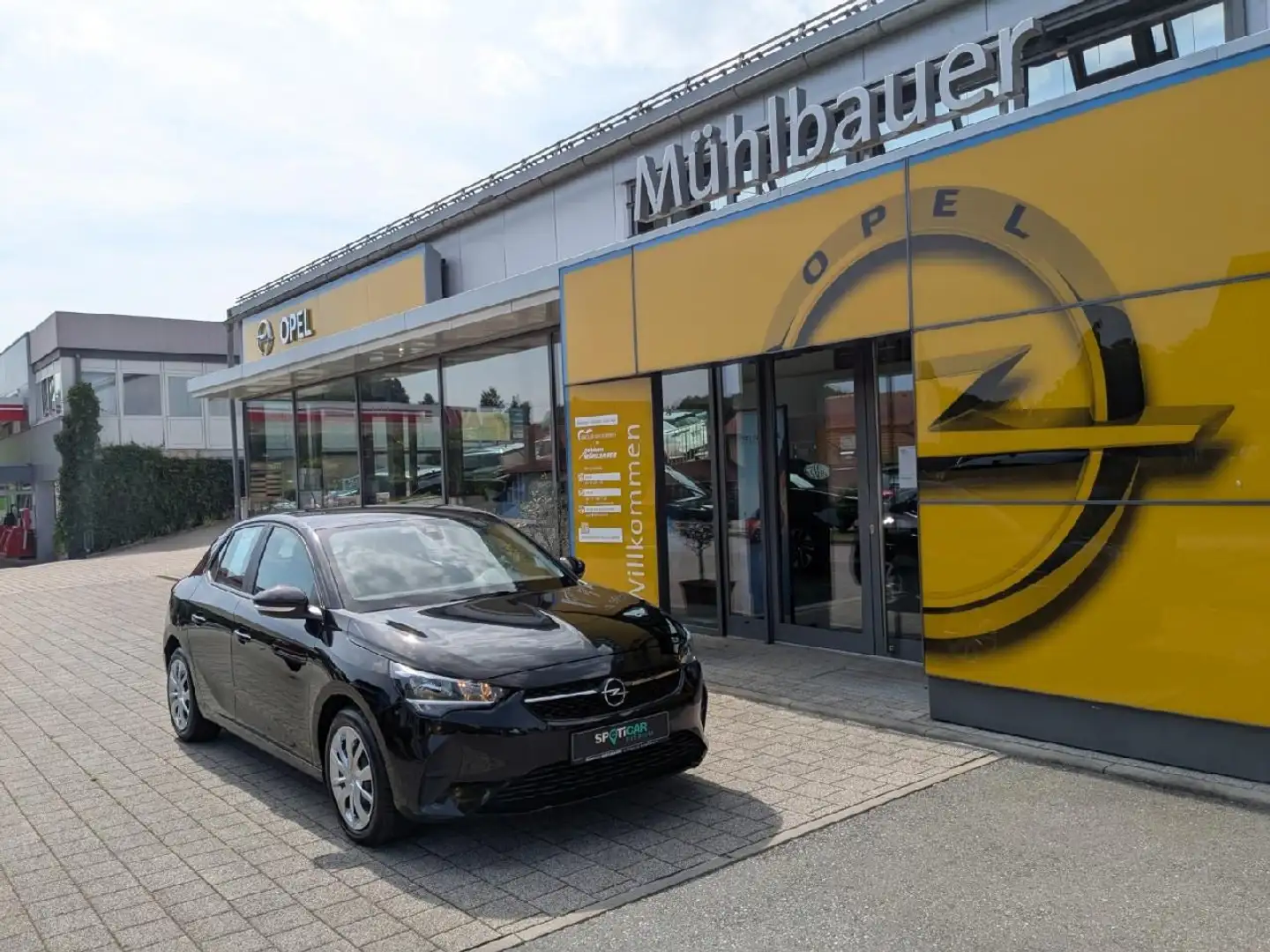 Opel Corsa F 1.2 Edition **SHZ*PDC** Noir - 2