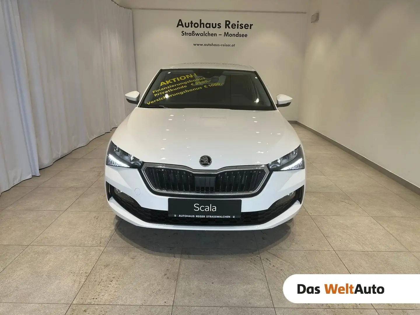 Skoda Scala Ambition TSI Blanco - 1