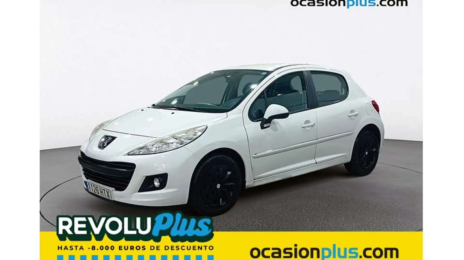 Peugeot 207 207+ 1.4HDI FAP Blanco - 1