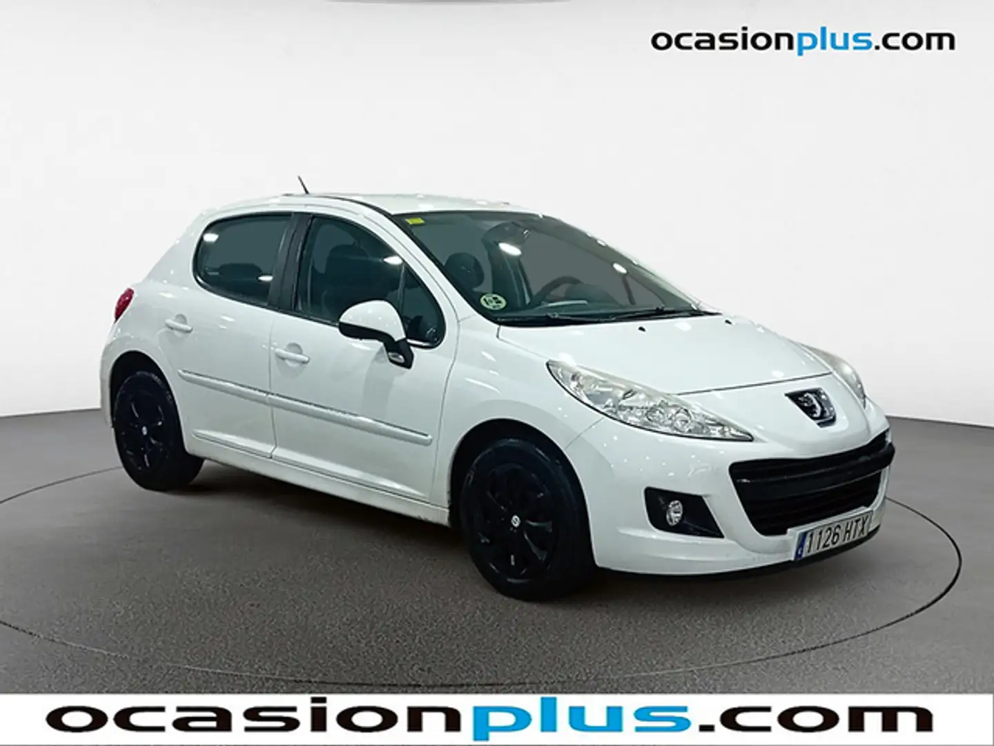 Peugeot 207 207+ 1.4HDI FAP Blanco - 2
