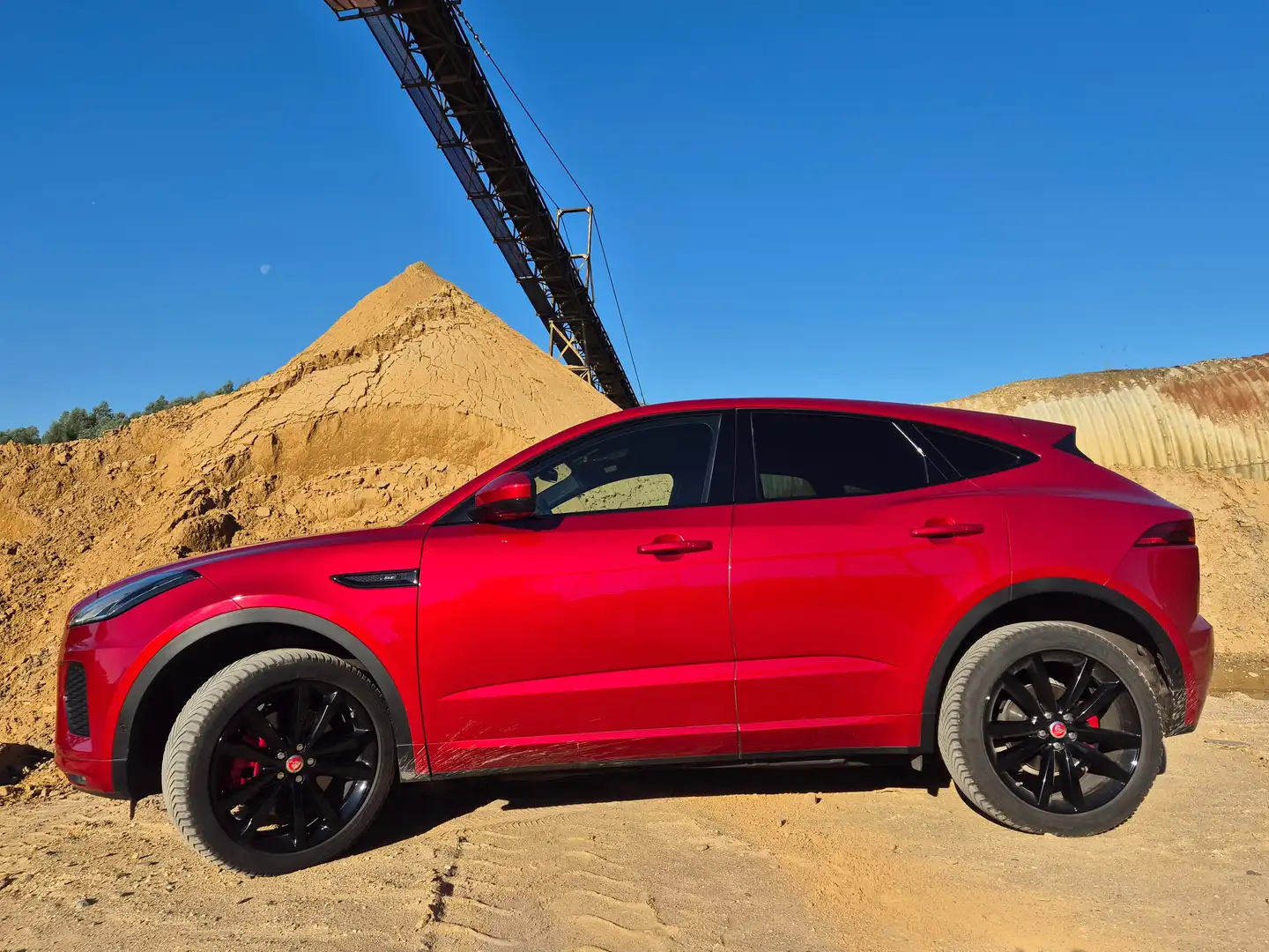 Jaguar E-Pace E-Pace P200 AWD Aut. R-Dynamic SE Rot - 1