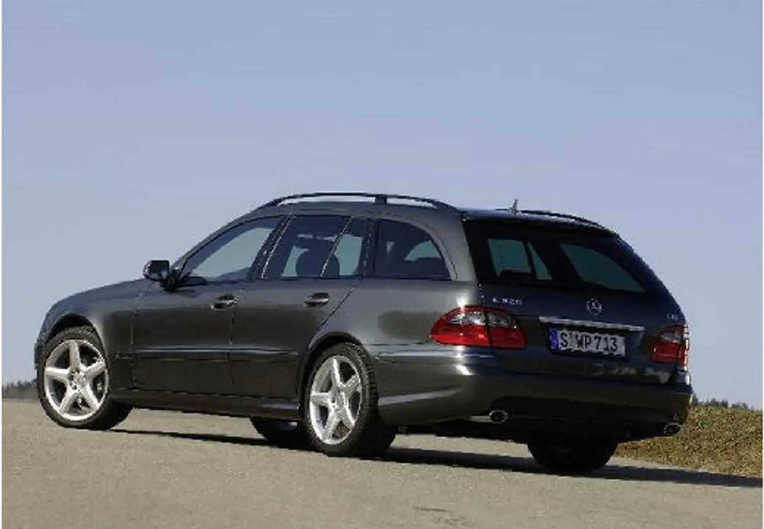 Mercedes-Benz E 280 Estate 280CDI Elegance 7G Grijs - 1