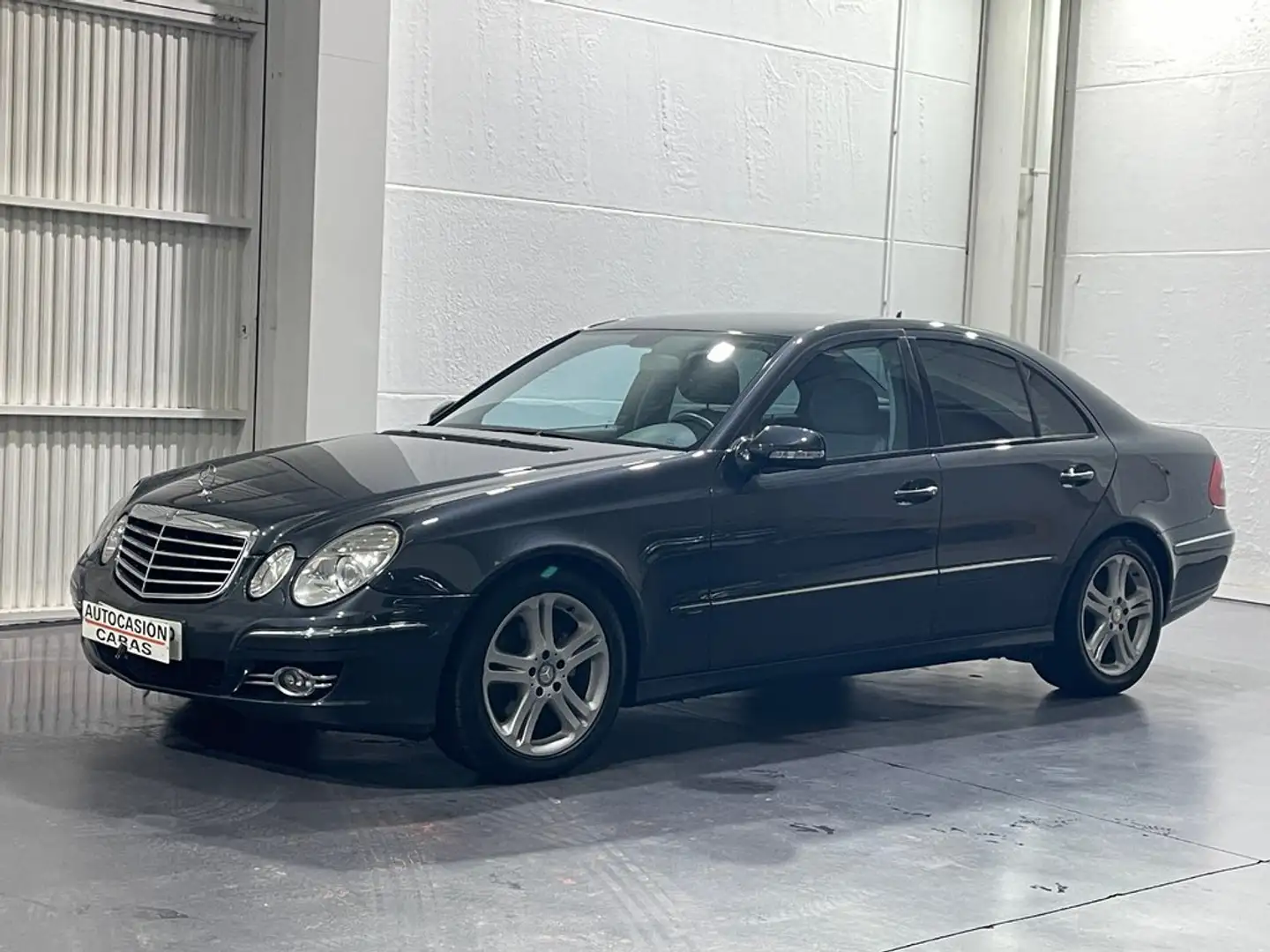 Mercedes-Benz E 280 Estate 280CDI Elegance 7G Gris - 1