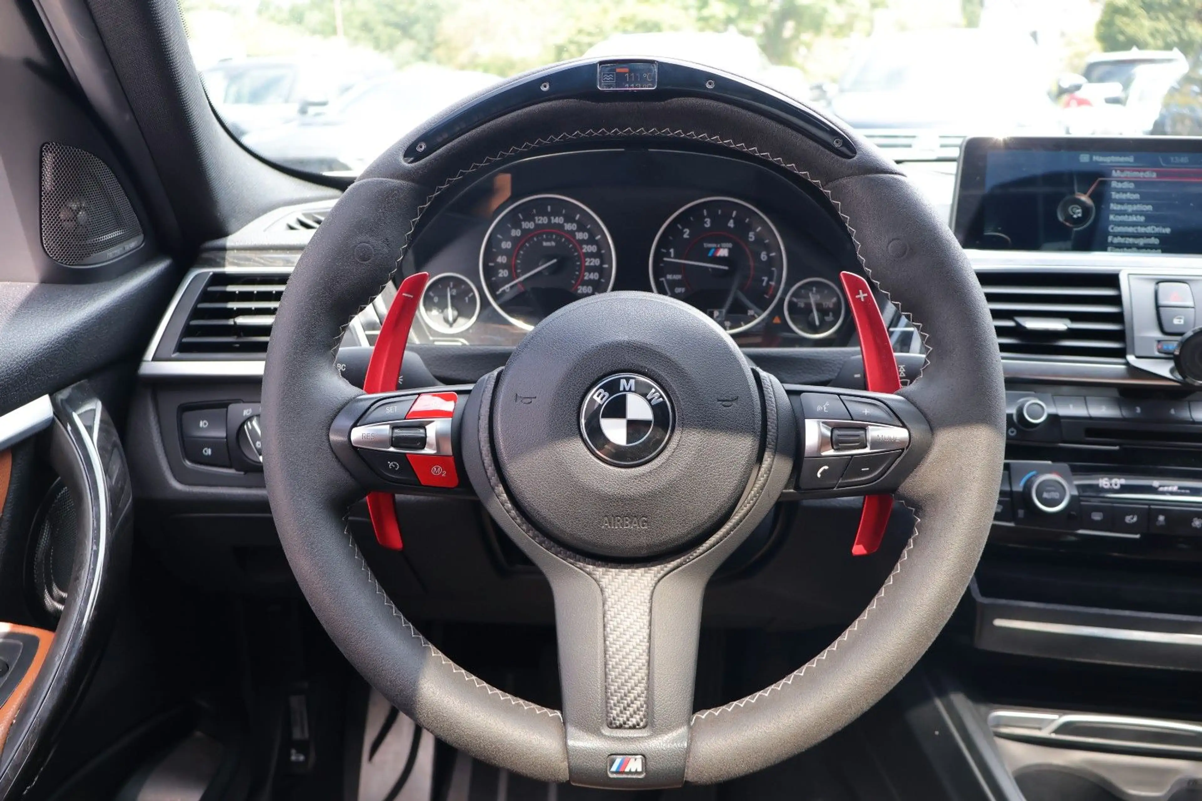 BMW 340 i xDrive M-PERFORMANCE/360°/H&K/ADAP.LED/20" — photo 14