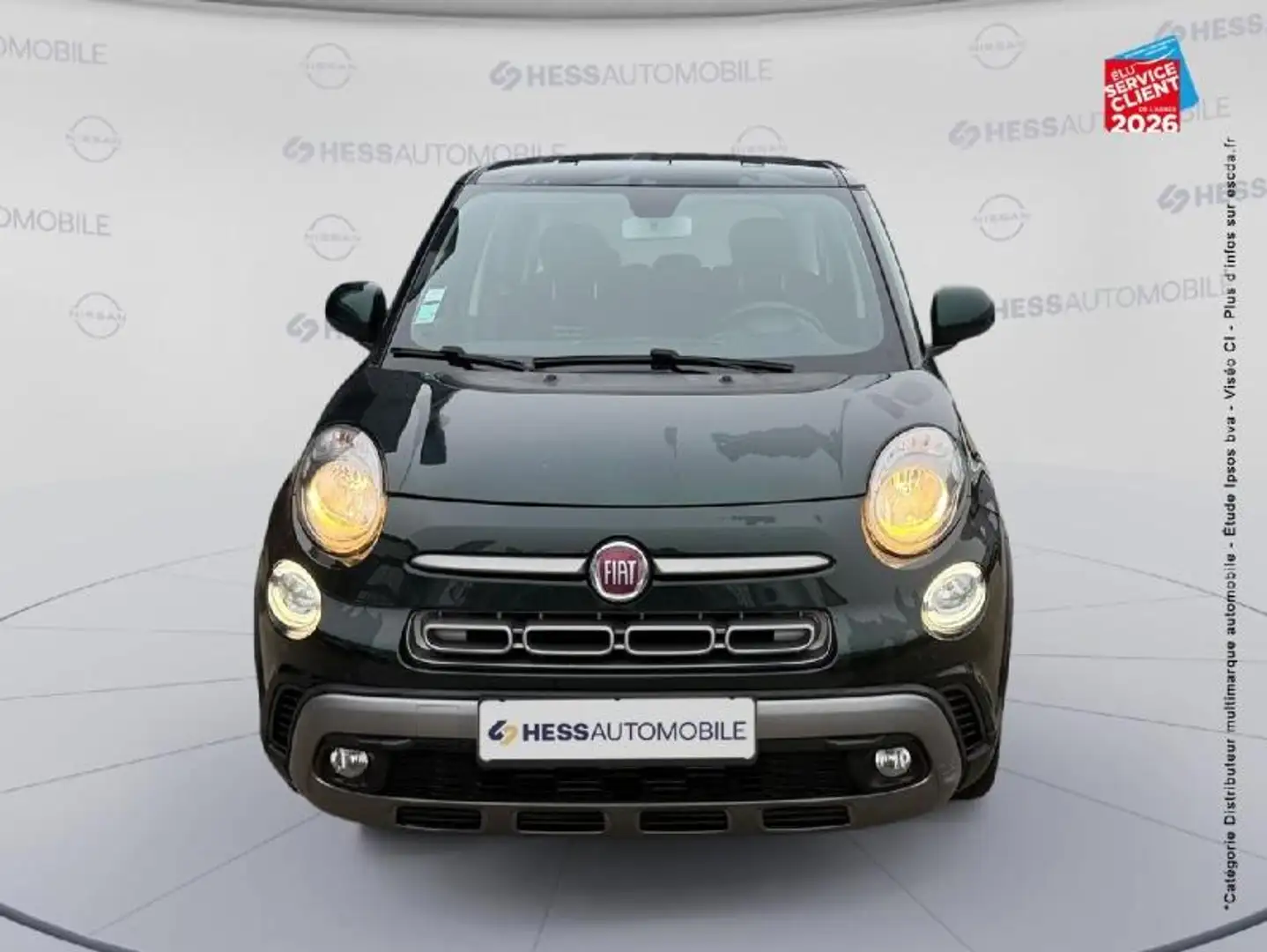 Fiat 500L 0.9 8v TwinAir 105ch S\u0026S Cross Vert - 2