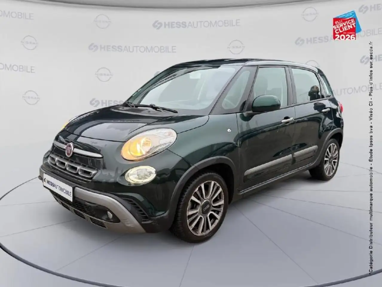 Fiat 500L 0.9 8v TwinAir 105ch S\\u0026S Cross