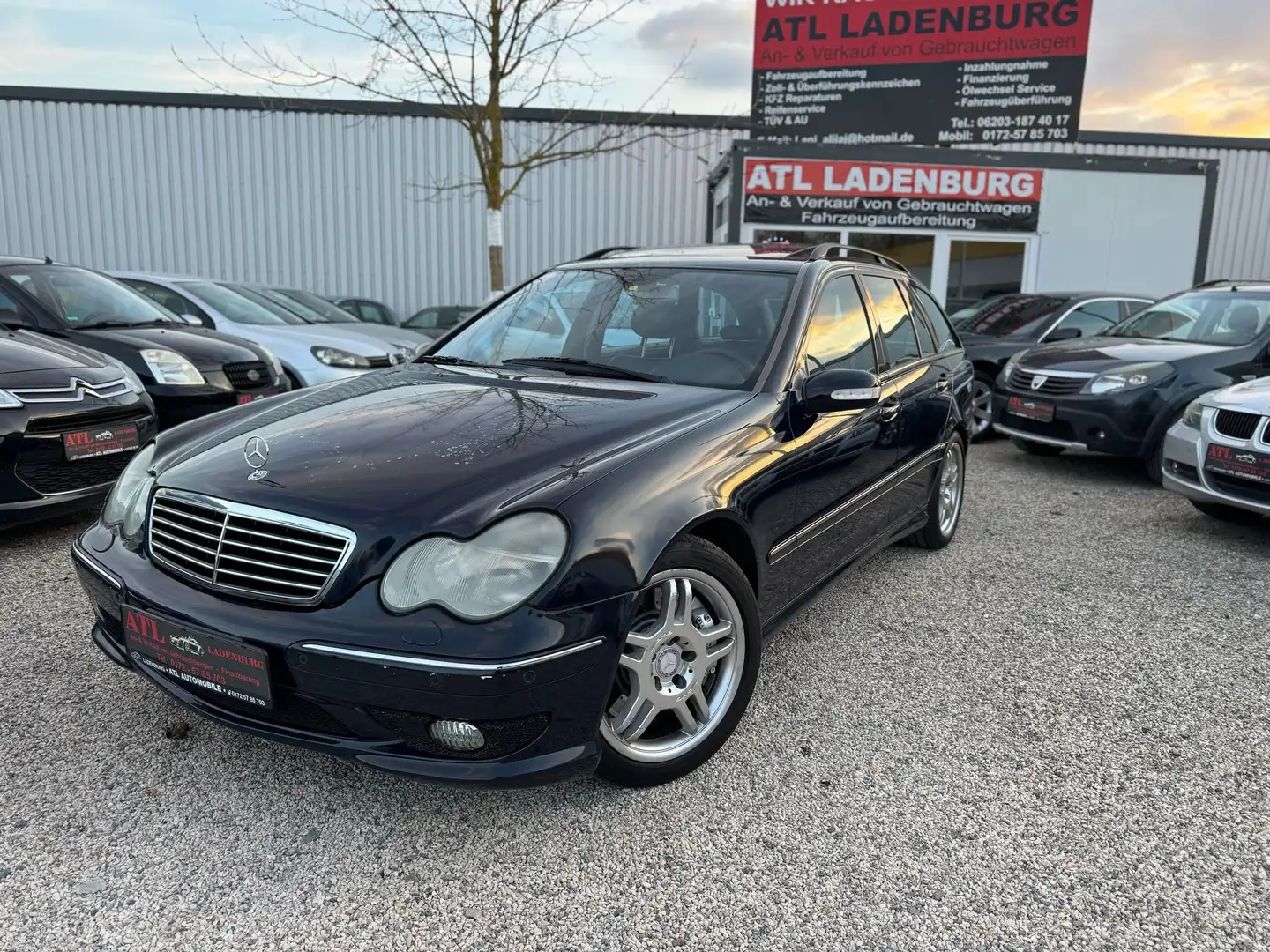Mercedes-Benz C 32 AMG T Leder/Navi/Automatik Azul - 1